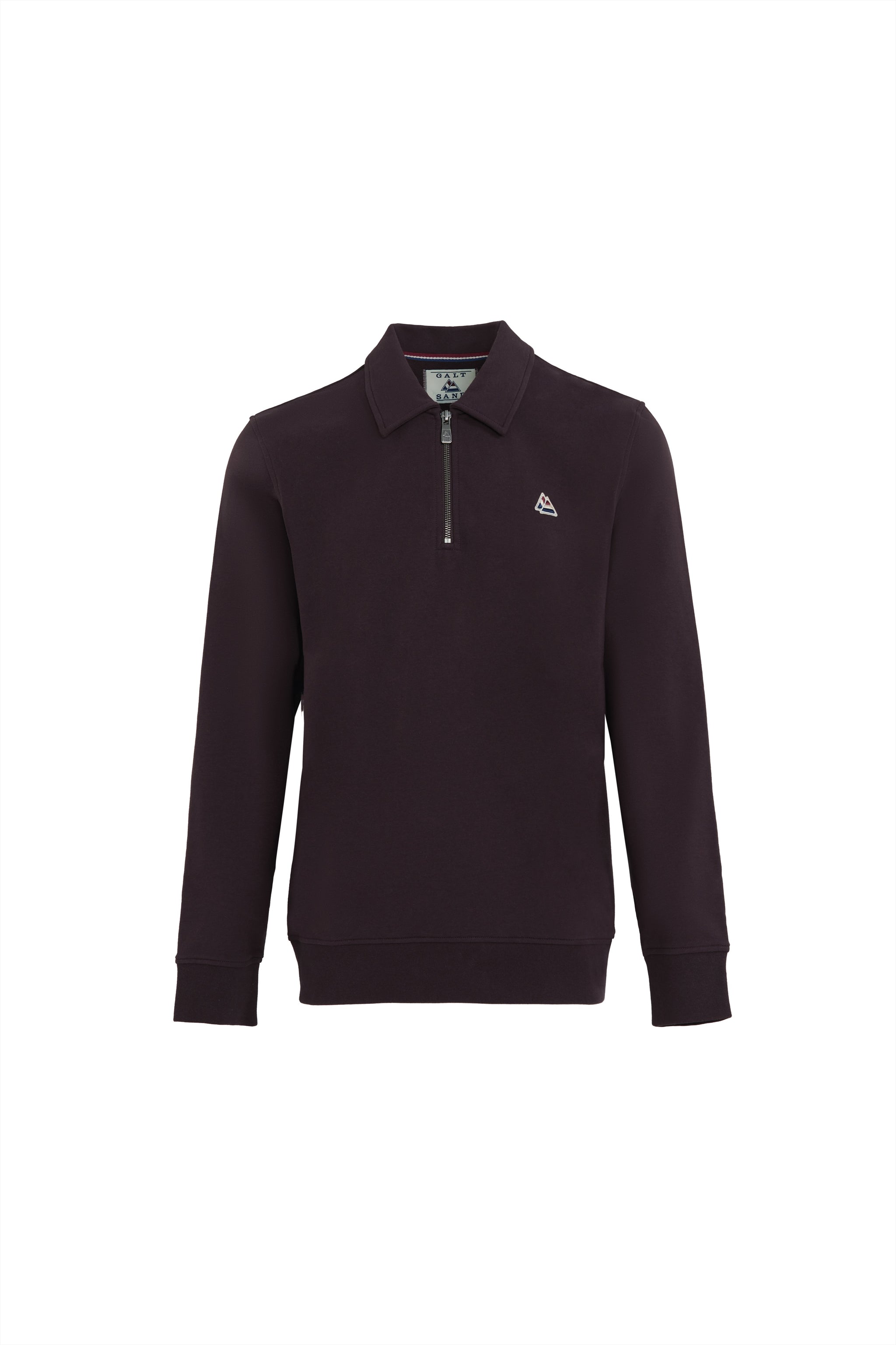 Galtsand French Terry Shirt Collar Quarter Zip