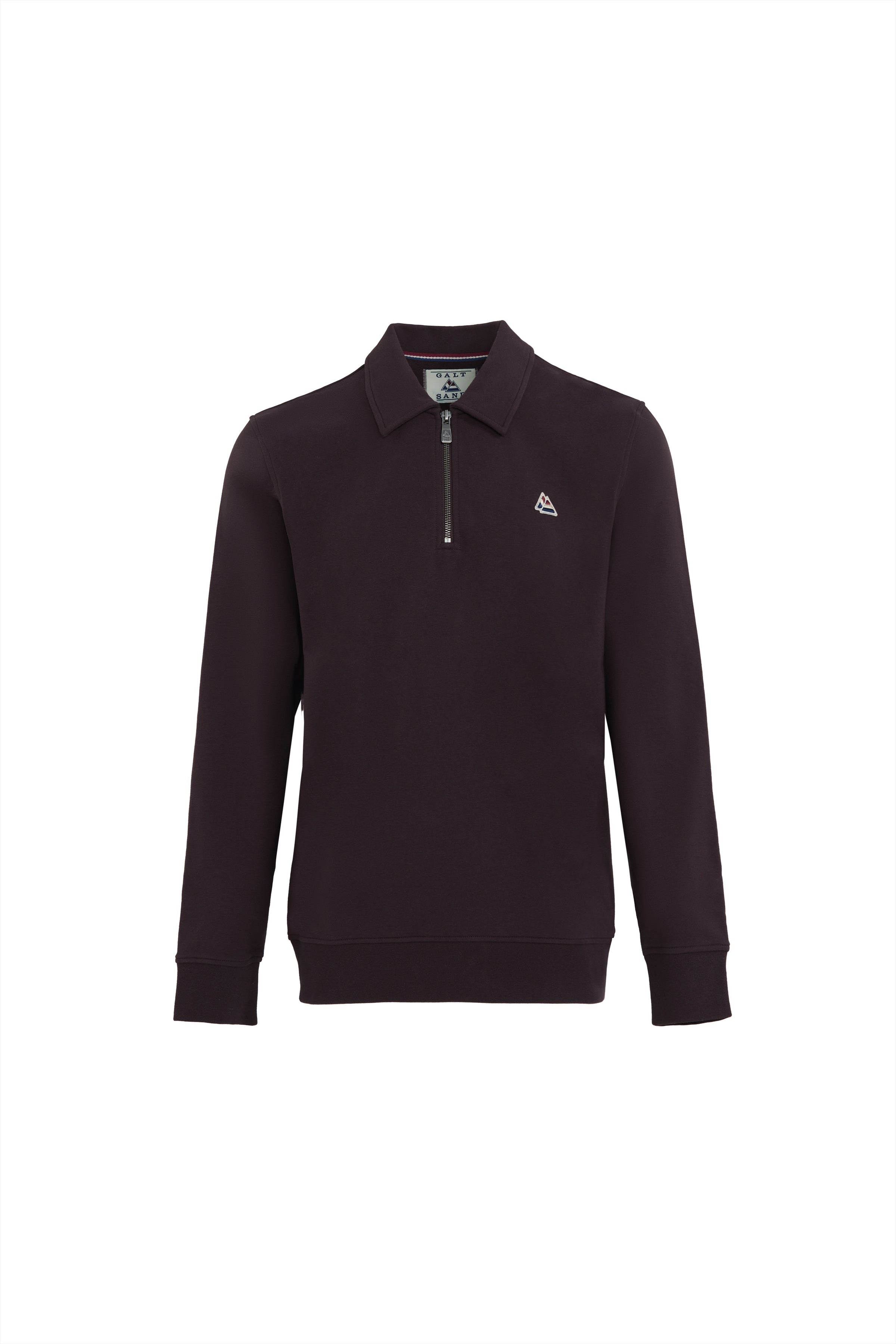 Galtsand French Terry Shirt Collar Quarter Zip