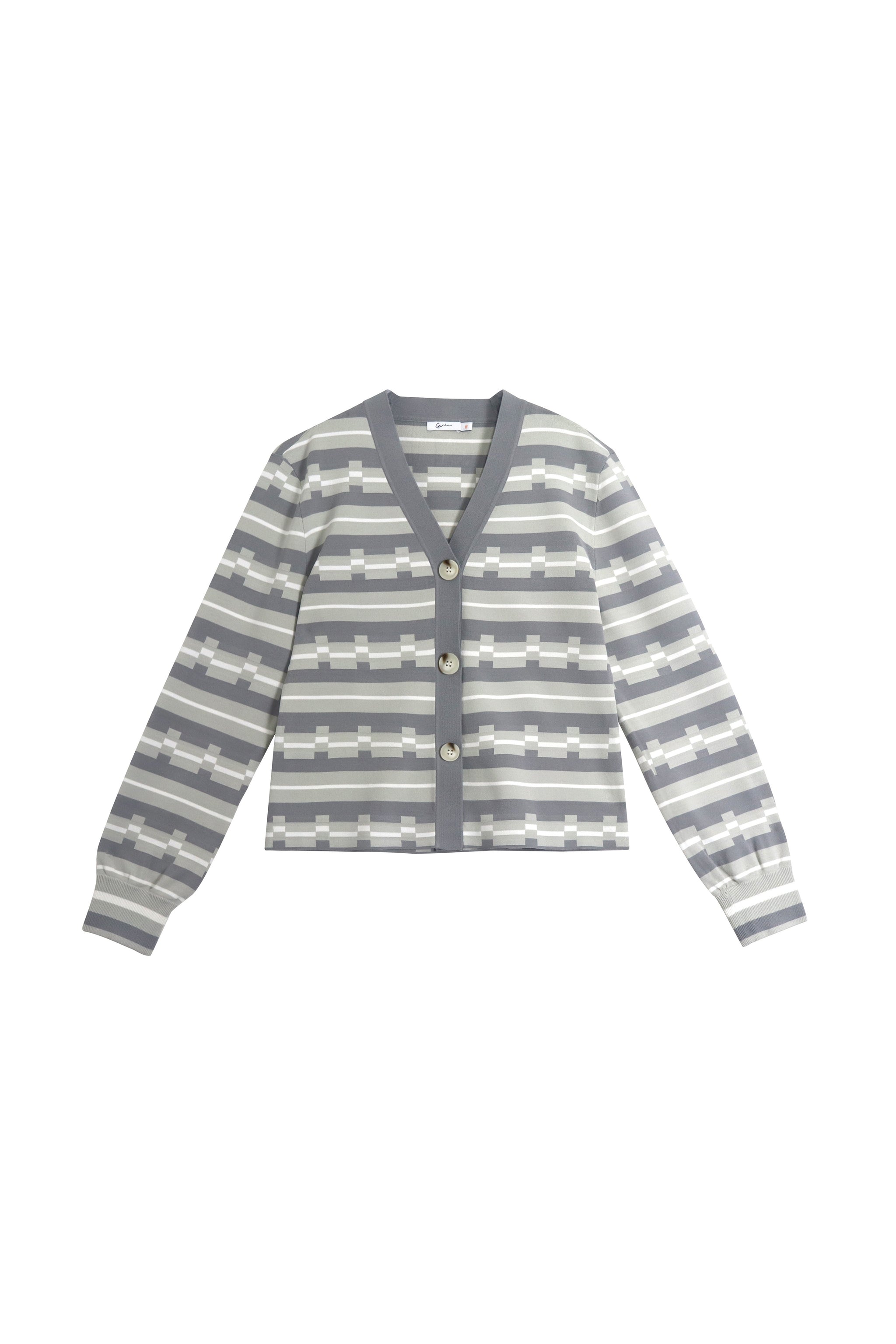 Galtsand Geometric Cardigan