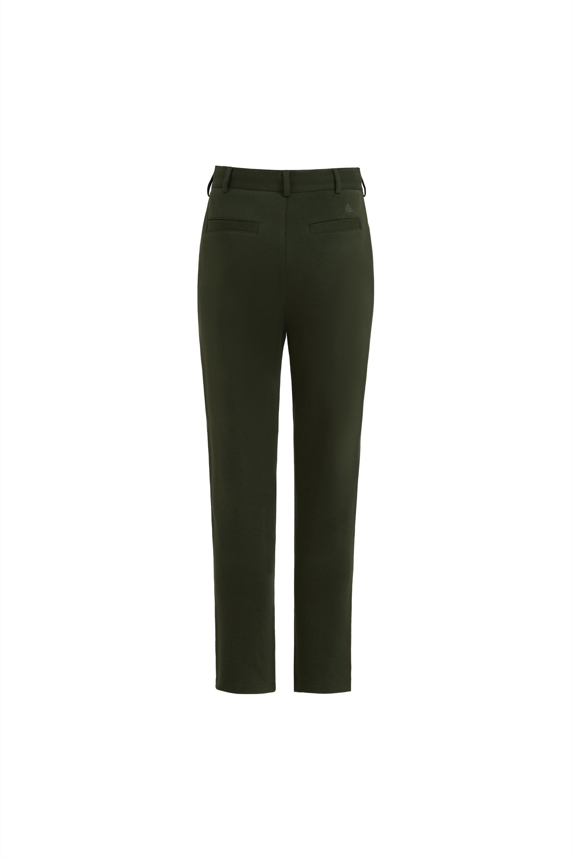 Pintuck Pique Jogger With Belt Loop