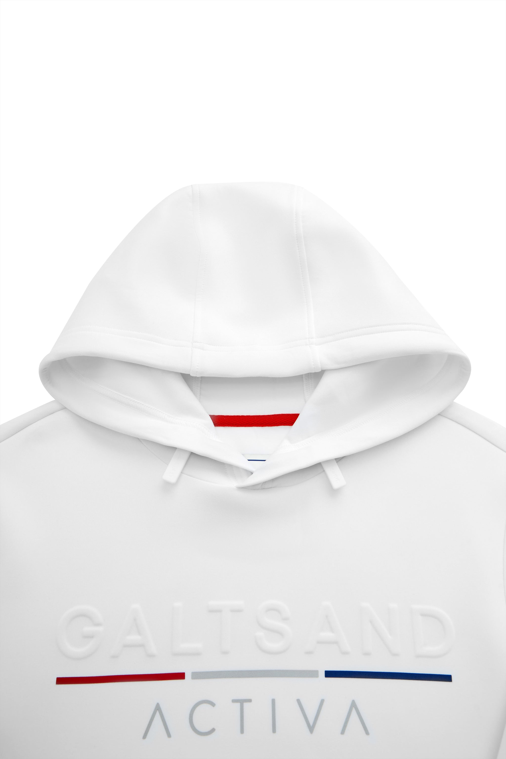 Galtsand Activa White Hoodie