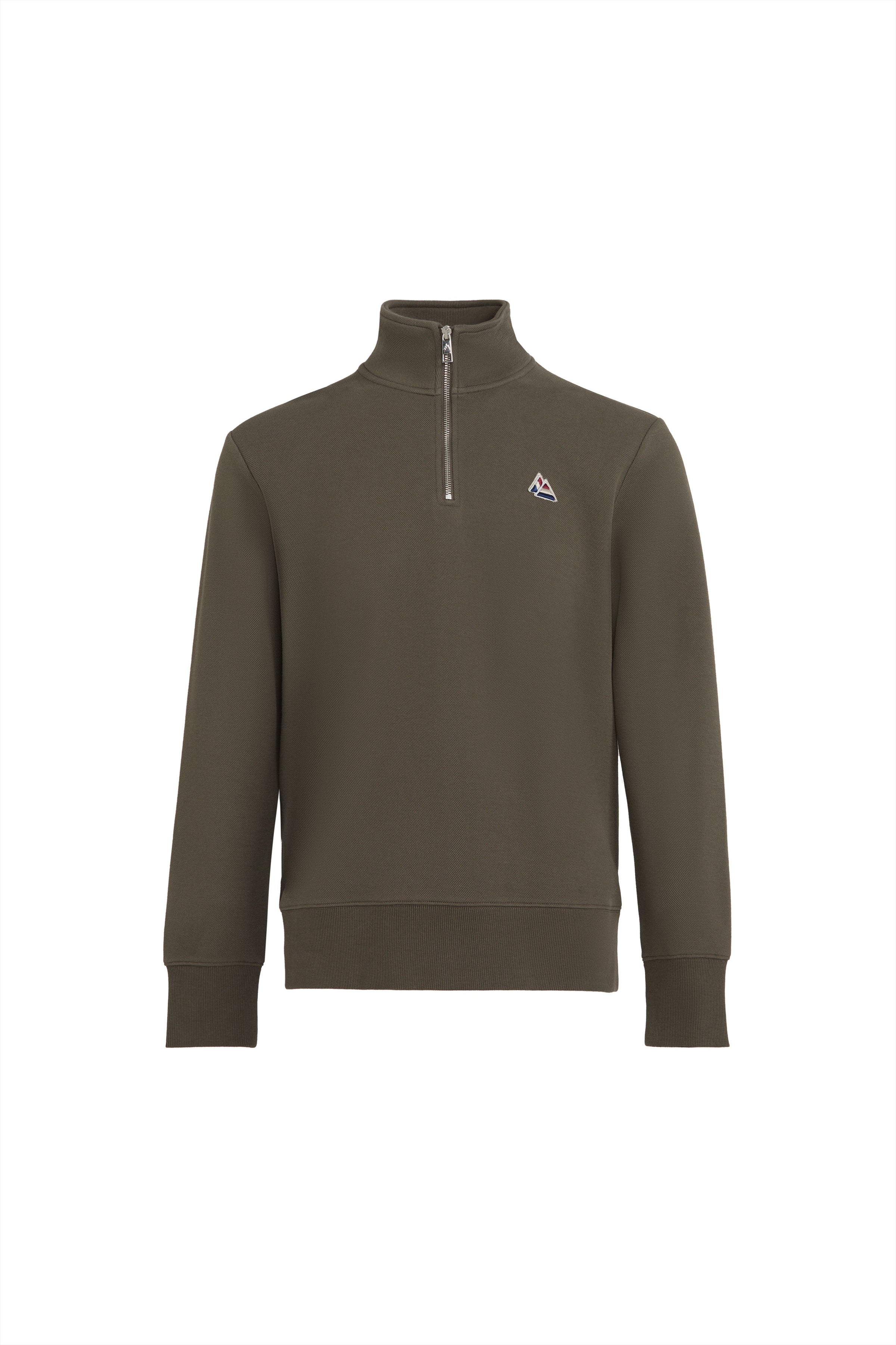 Galtsand Pique Quarter Zip Sweater