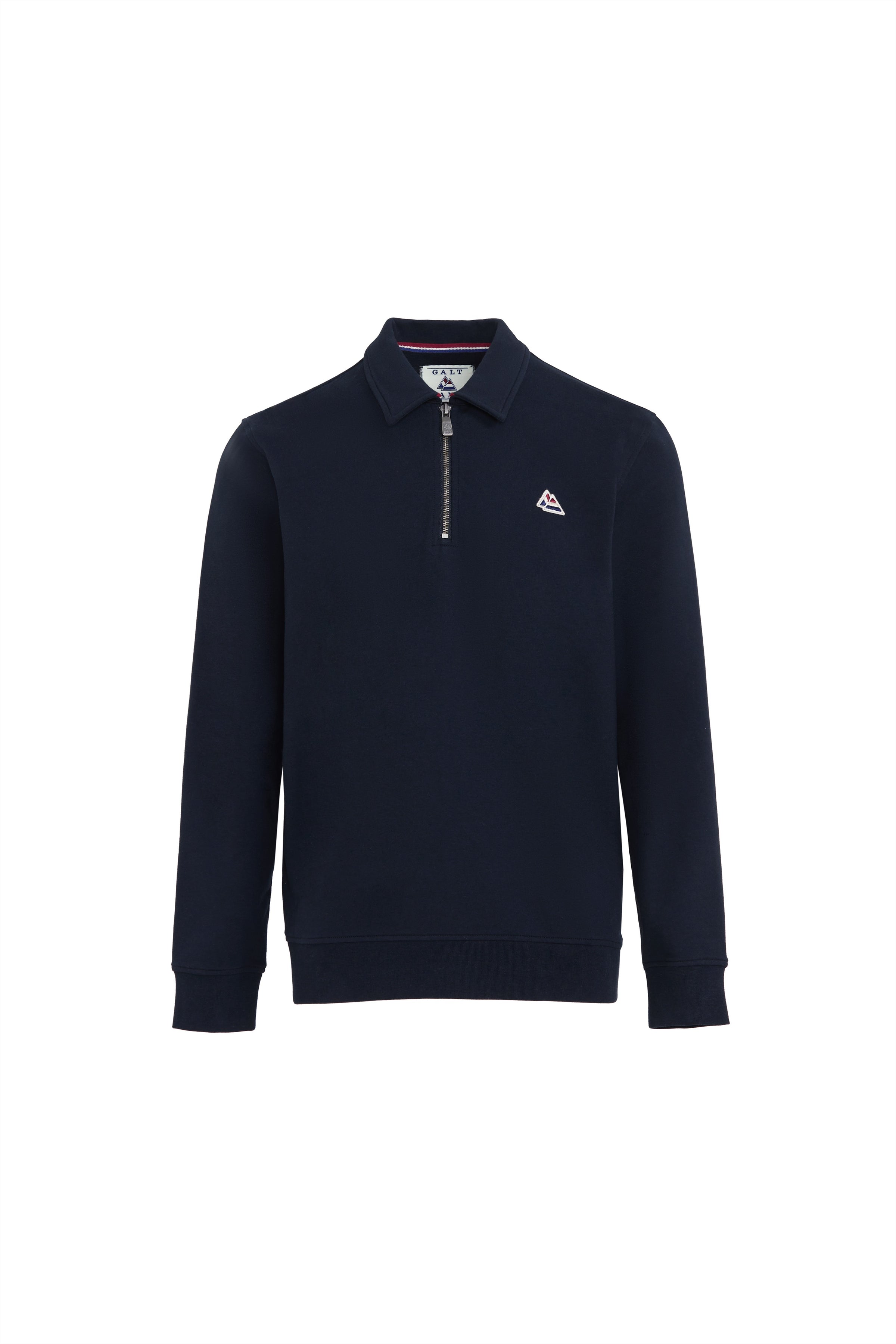 Galtsand French Terry Shirt Collar Quarter Zip