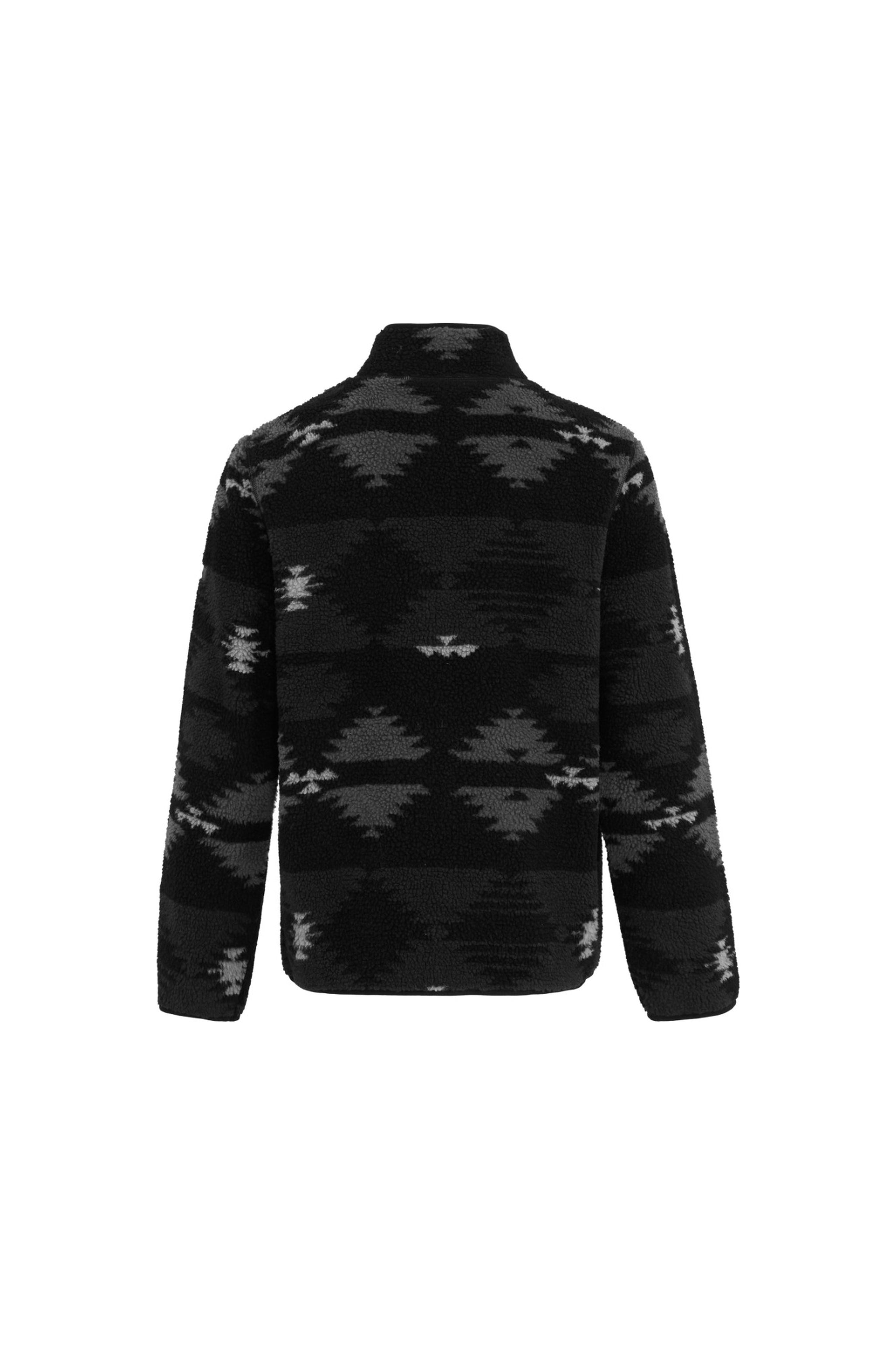 Veste Sherpa Aztèque