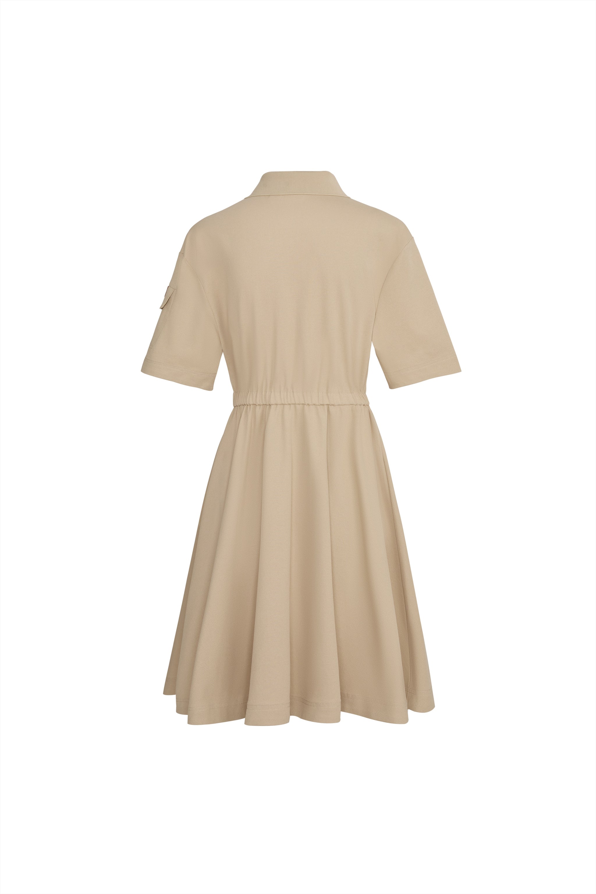 Galtsand Savannah Quarter Zip Pique Collared Dress