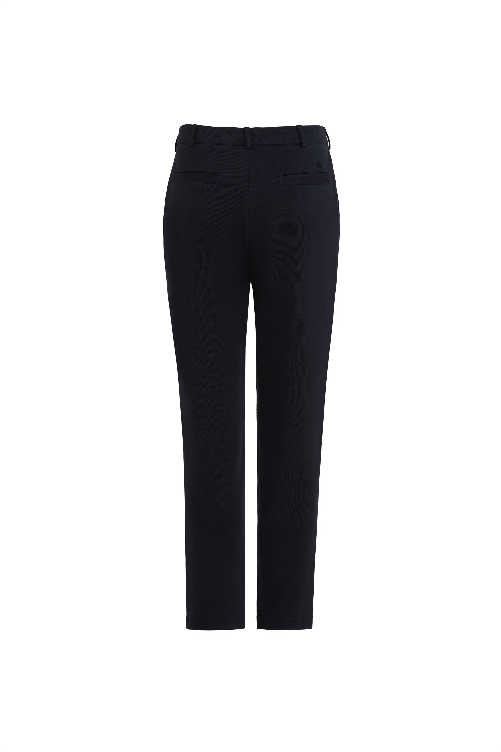 Pintuck Pique Jogger With Belt Loop