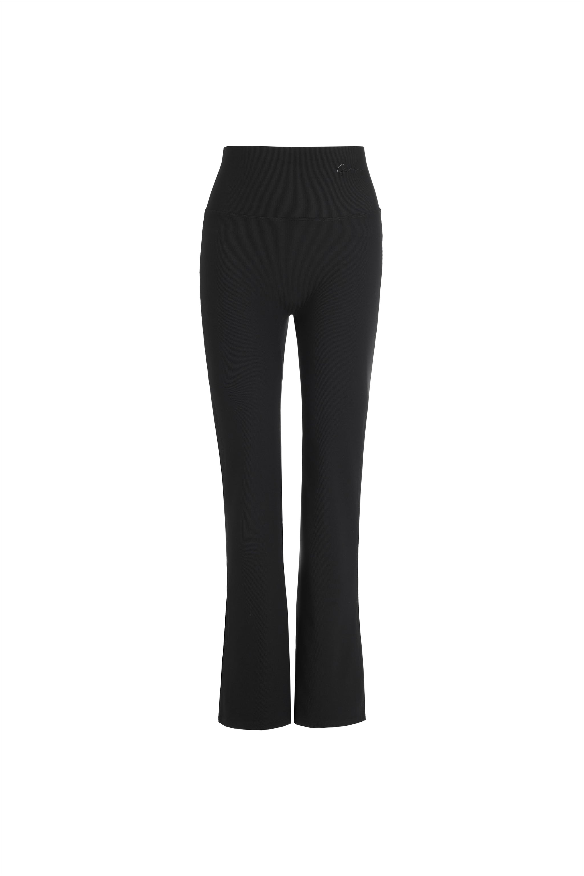 Galtsand Black Flared Pants
