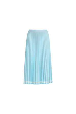 Pleated Midi Skirt