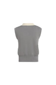 Polo Knit Cashmere Tank