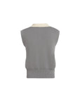 Polo Knit Cashmere Tank