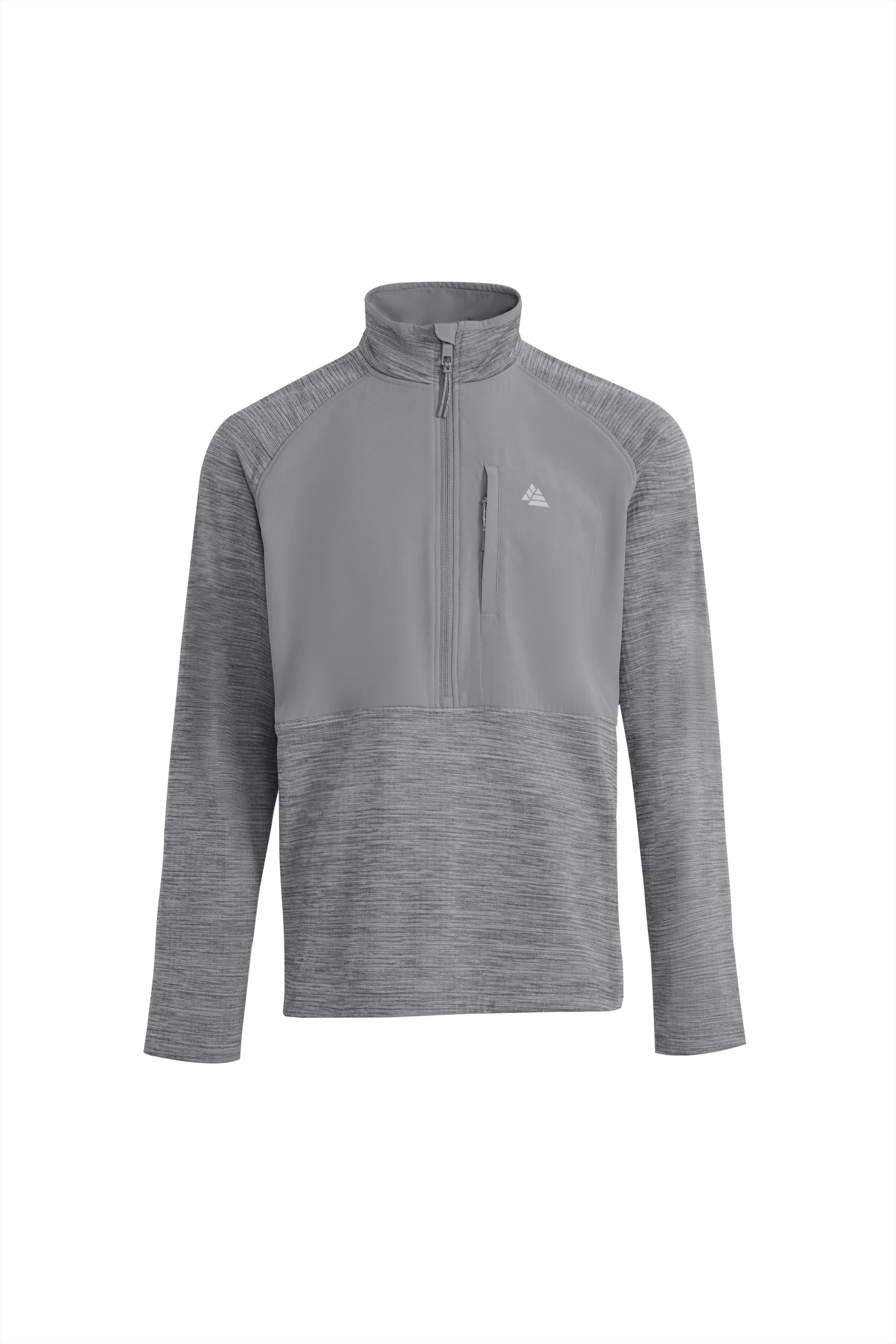 Galtsand Duck Quarter Tech Grid Fleece