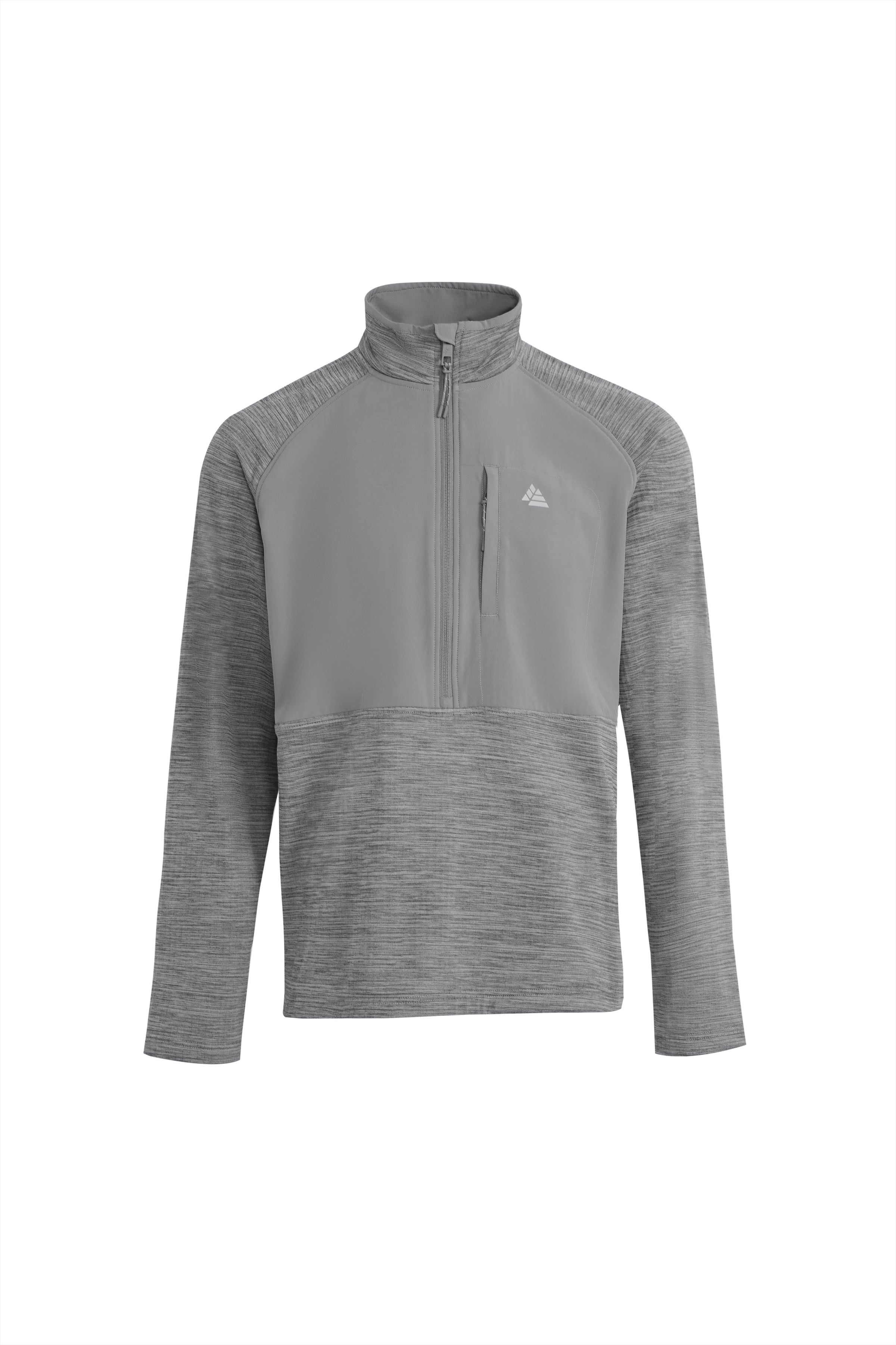 Galtsand Duck Quarter Tech Grid Fleece