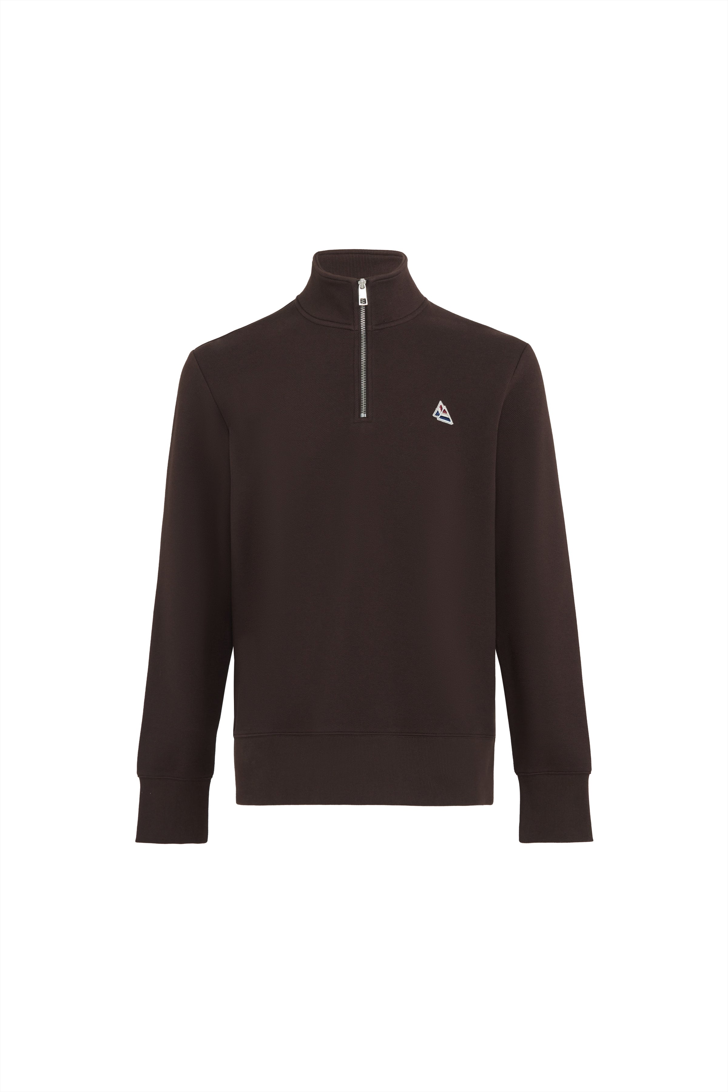 Galtsand Pique Quarter Zip Sweater