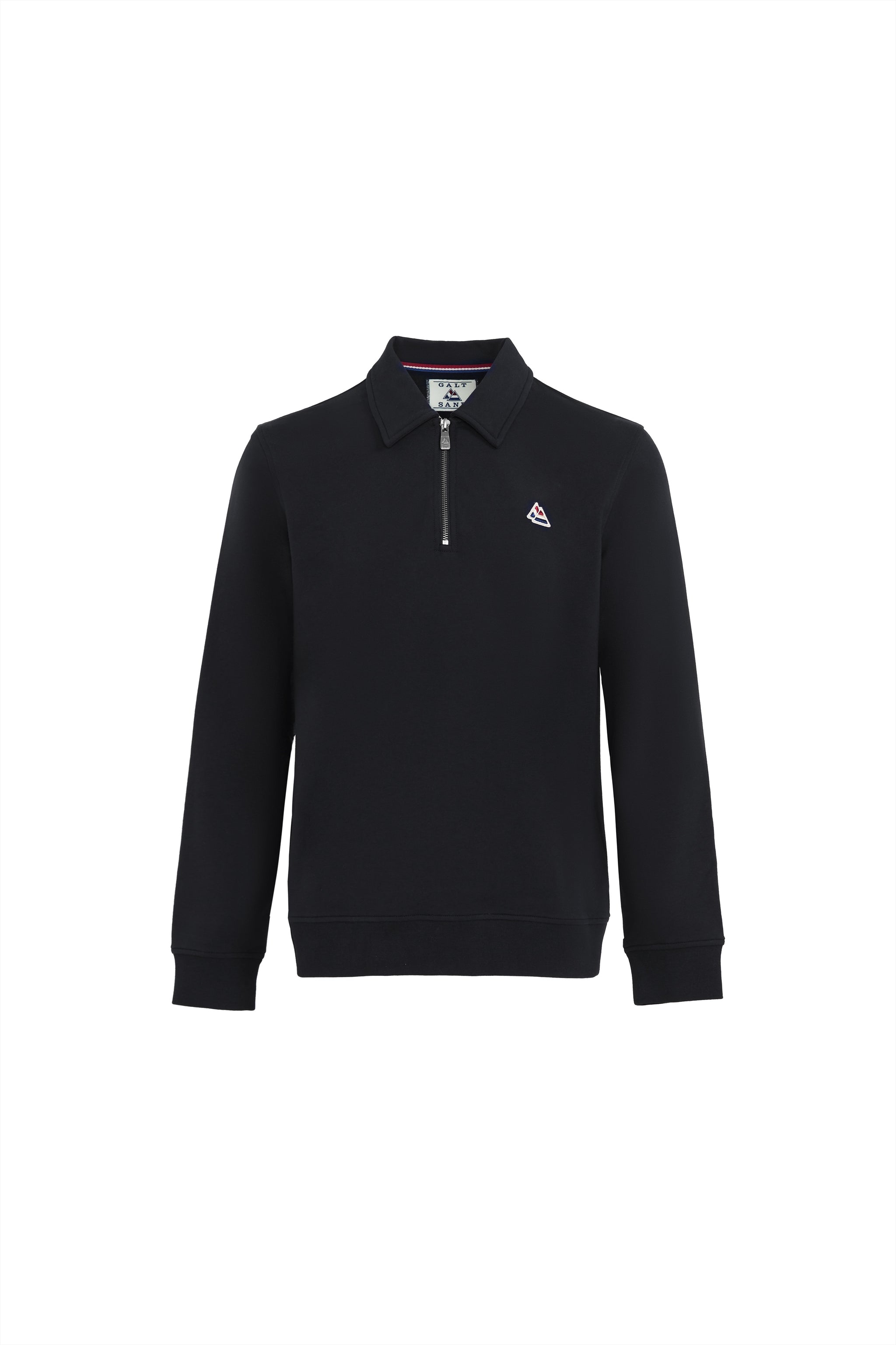 Galtsand French Terry Shirt Collar Quarter Zip