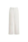Snow White Jeans Mid Length
