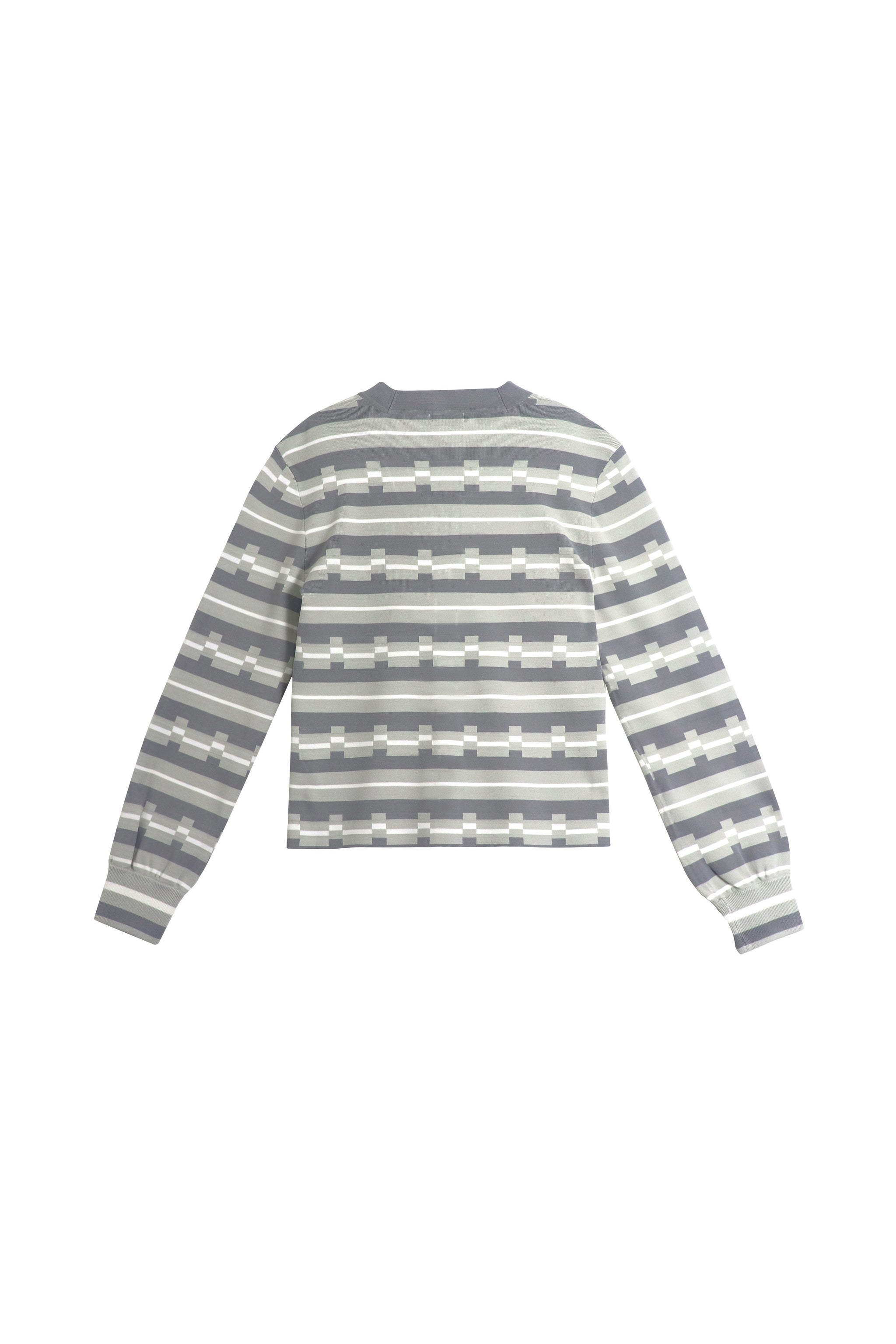 Galtsand Geometric Cardigan