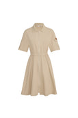 Savannah Quarter Zip Pique Collared Dress