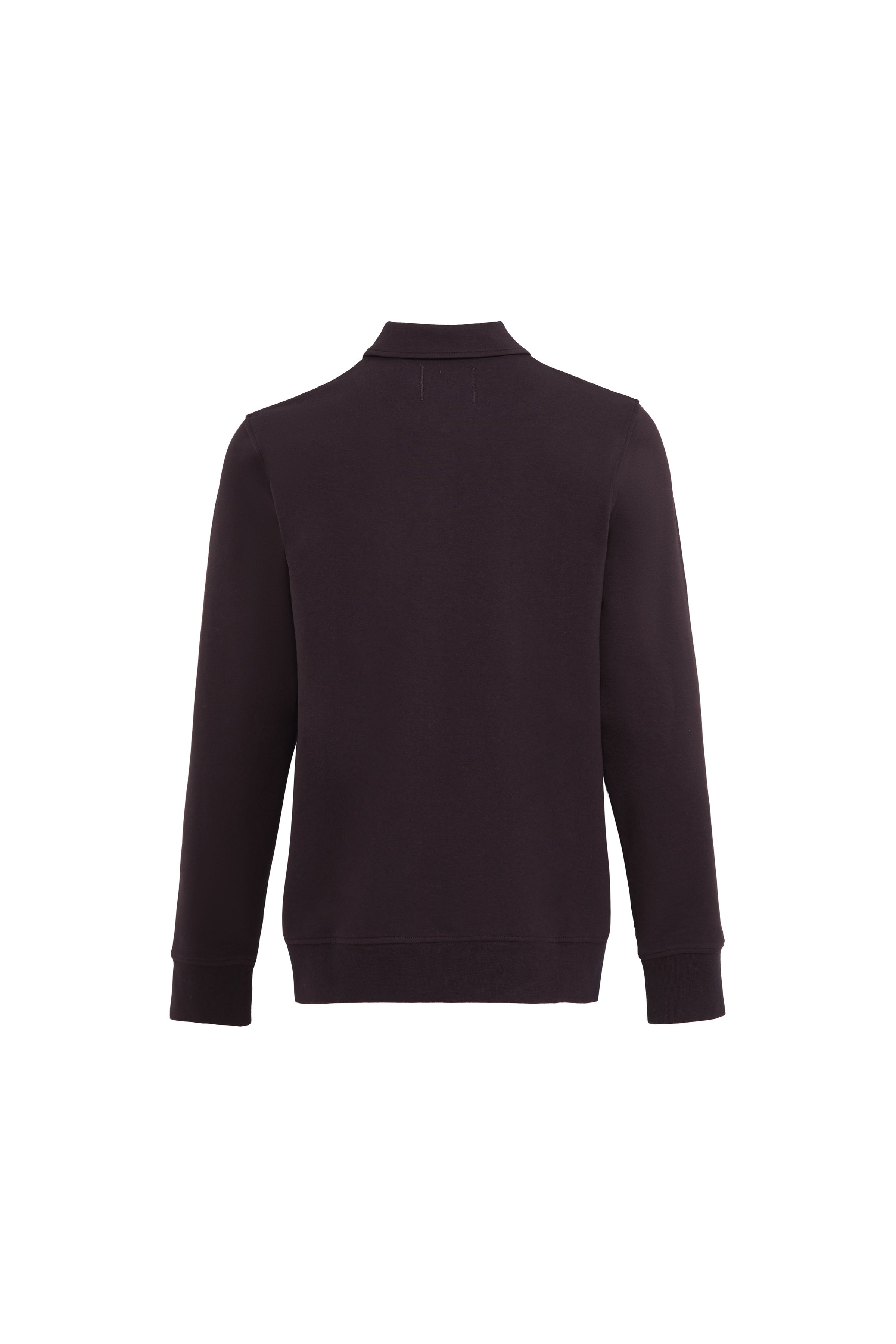 Galtsand French Terry Shirt Collar Quarter Zip