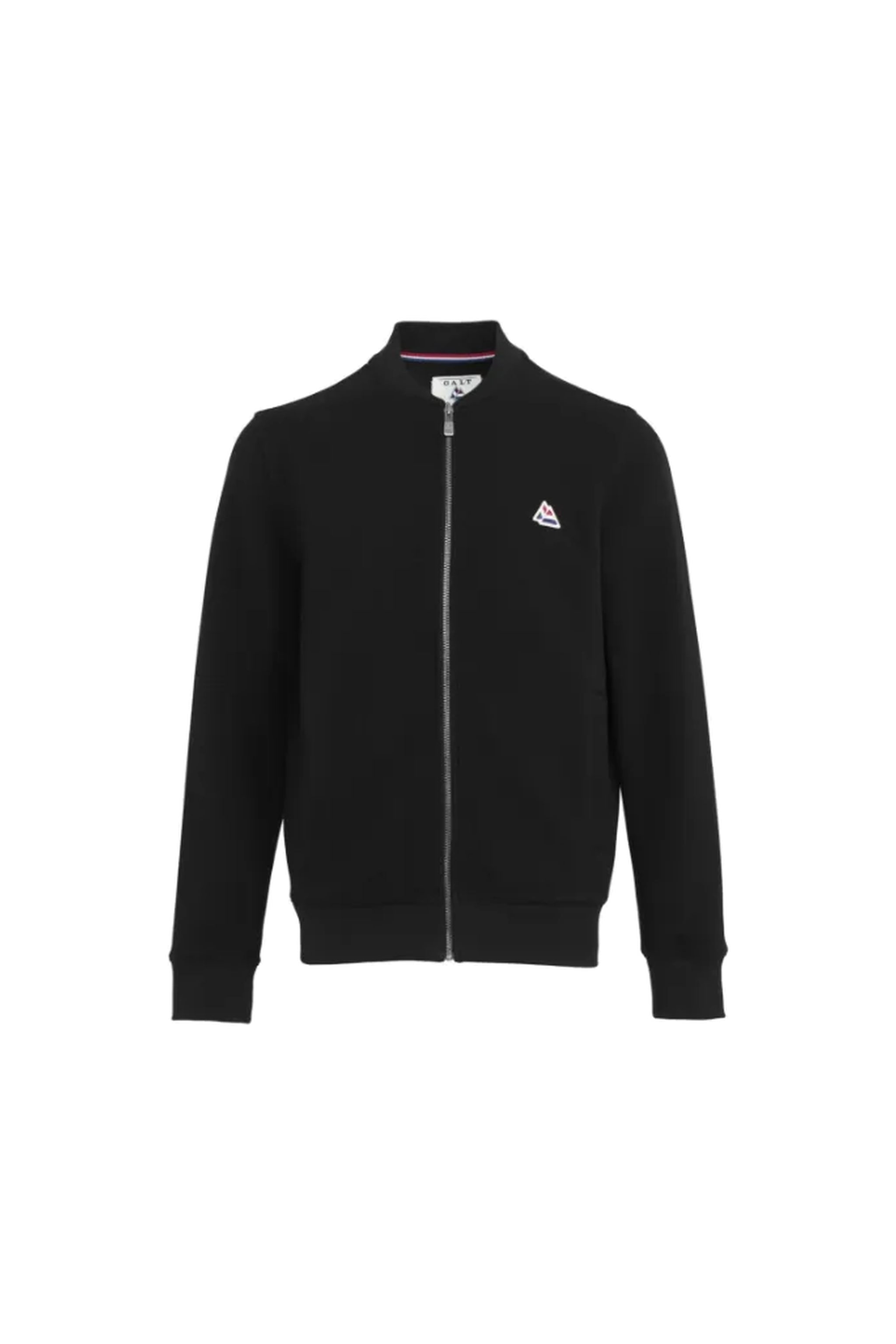 Blouson bombardier en piqué zippé Smith