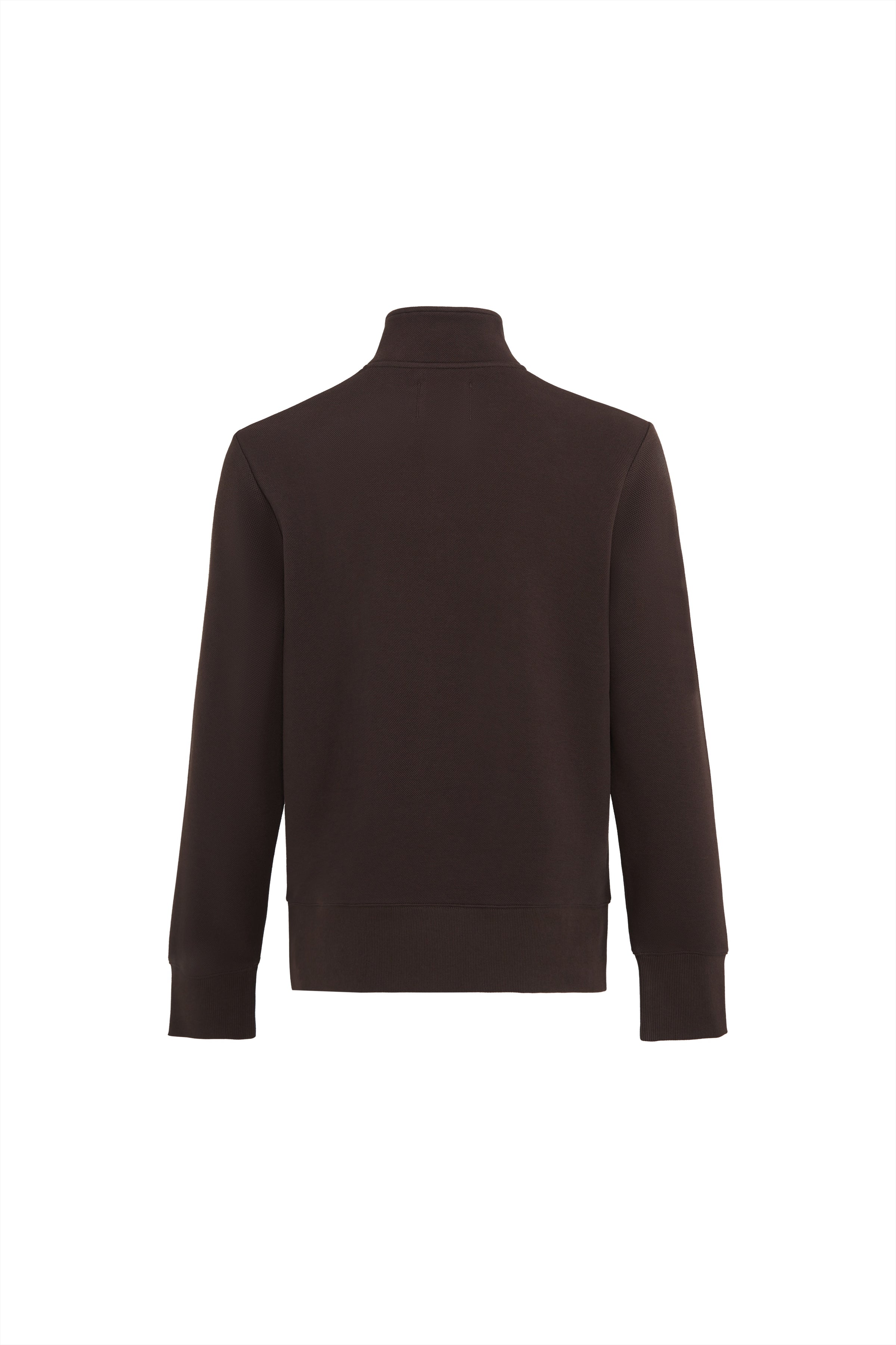 Galtsand Pique Quarter Zip Sweater