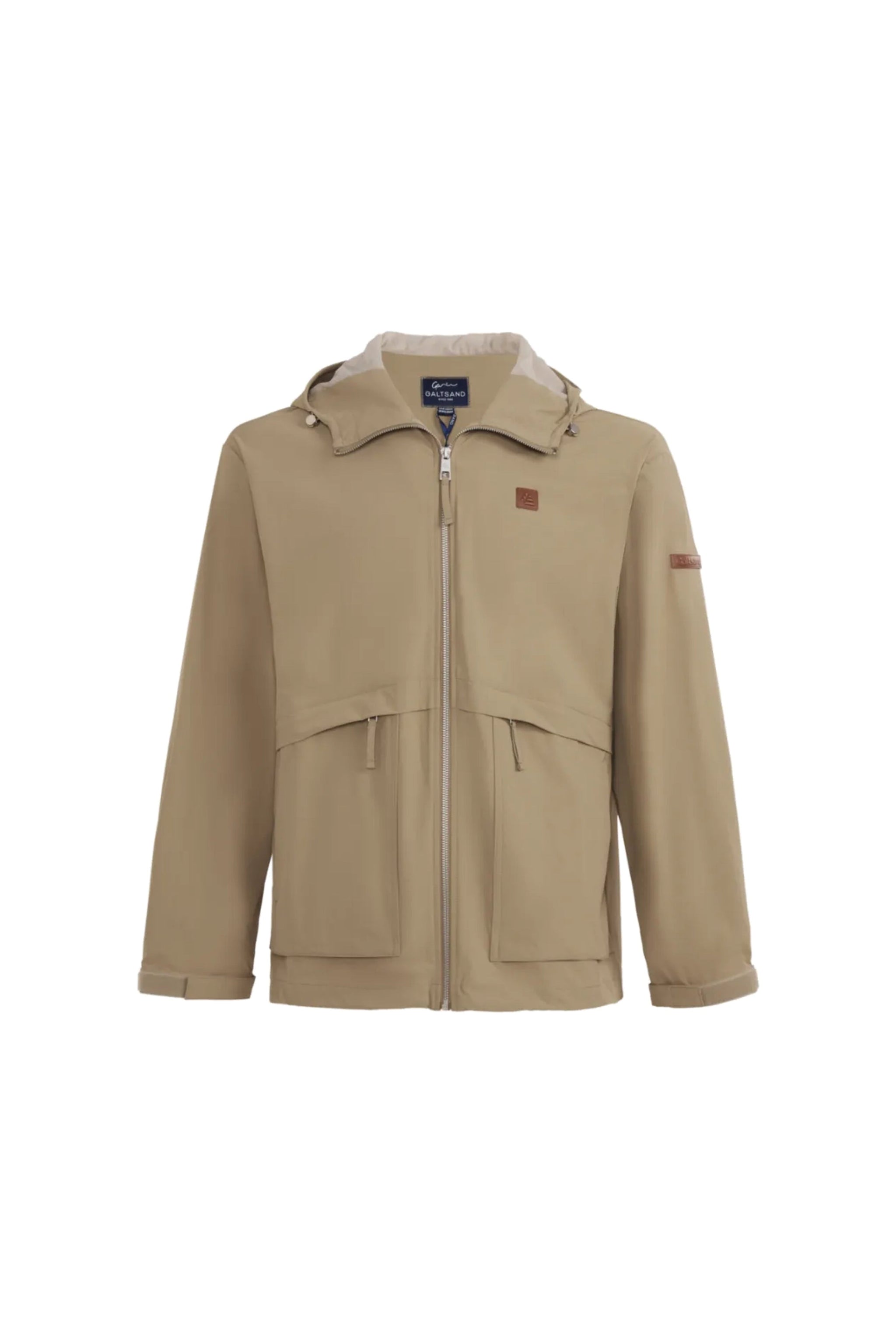 Veste en bois rouge