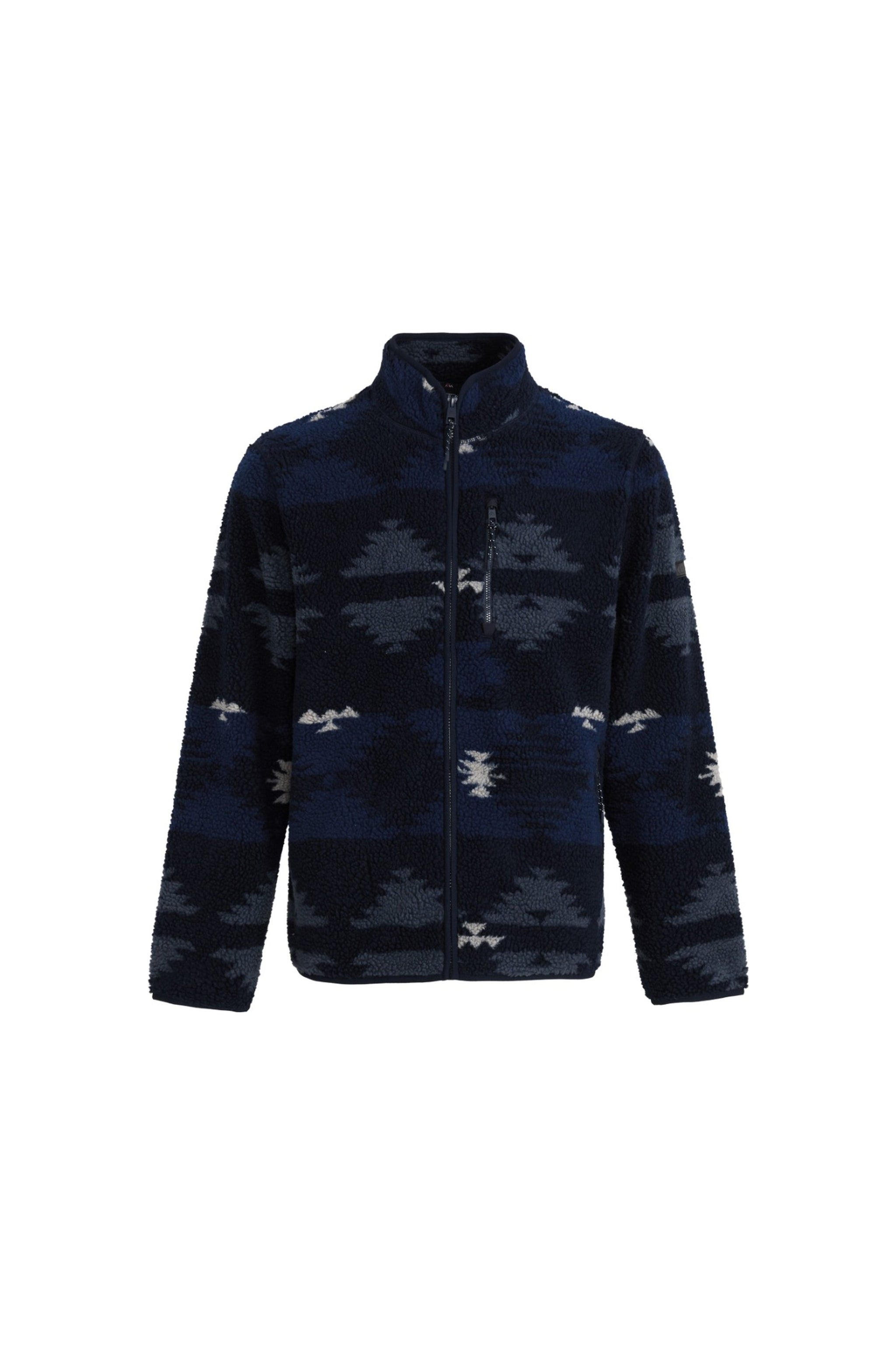 Veste Sherpa Aztèque