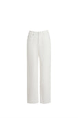 Snow White Jeans Short Length