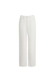 Snow White Jeans Short Length