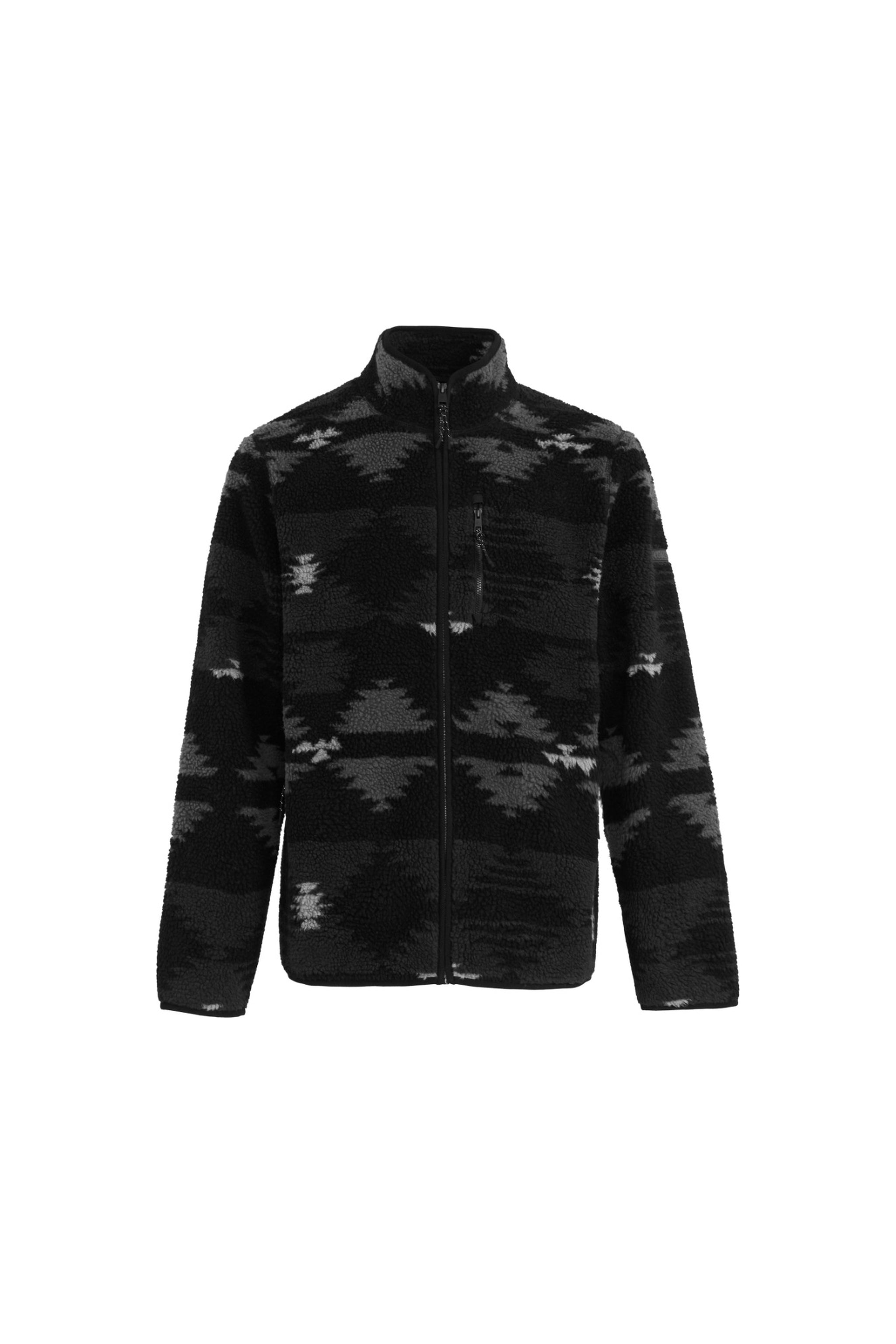 Veste Sherpa Aztèque