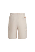 Seersucker Cargo Shorts