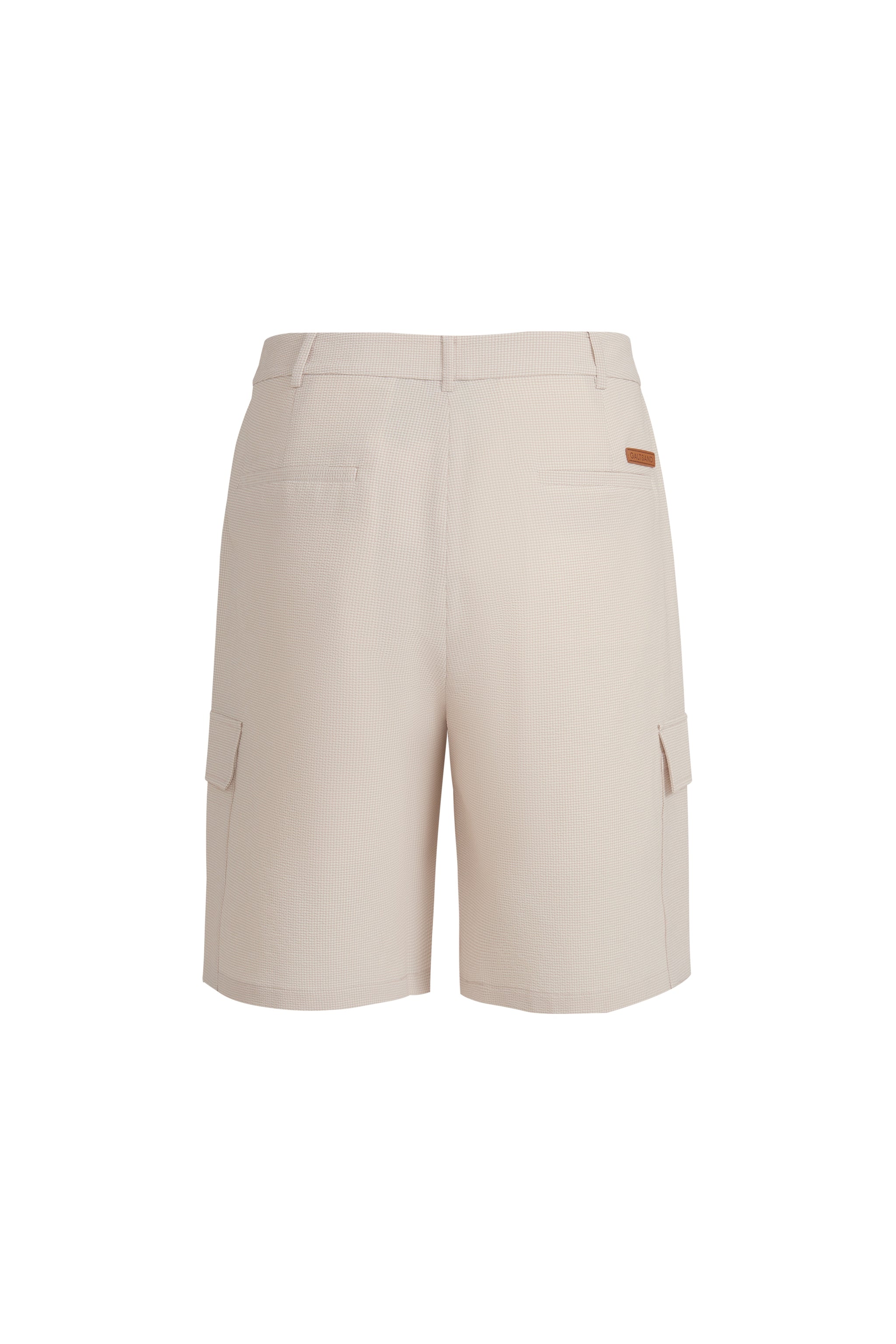 Short cargo en seersucker