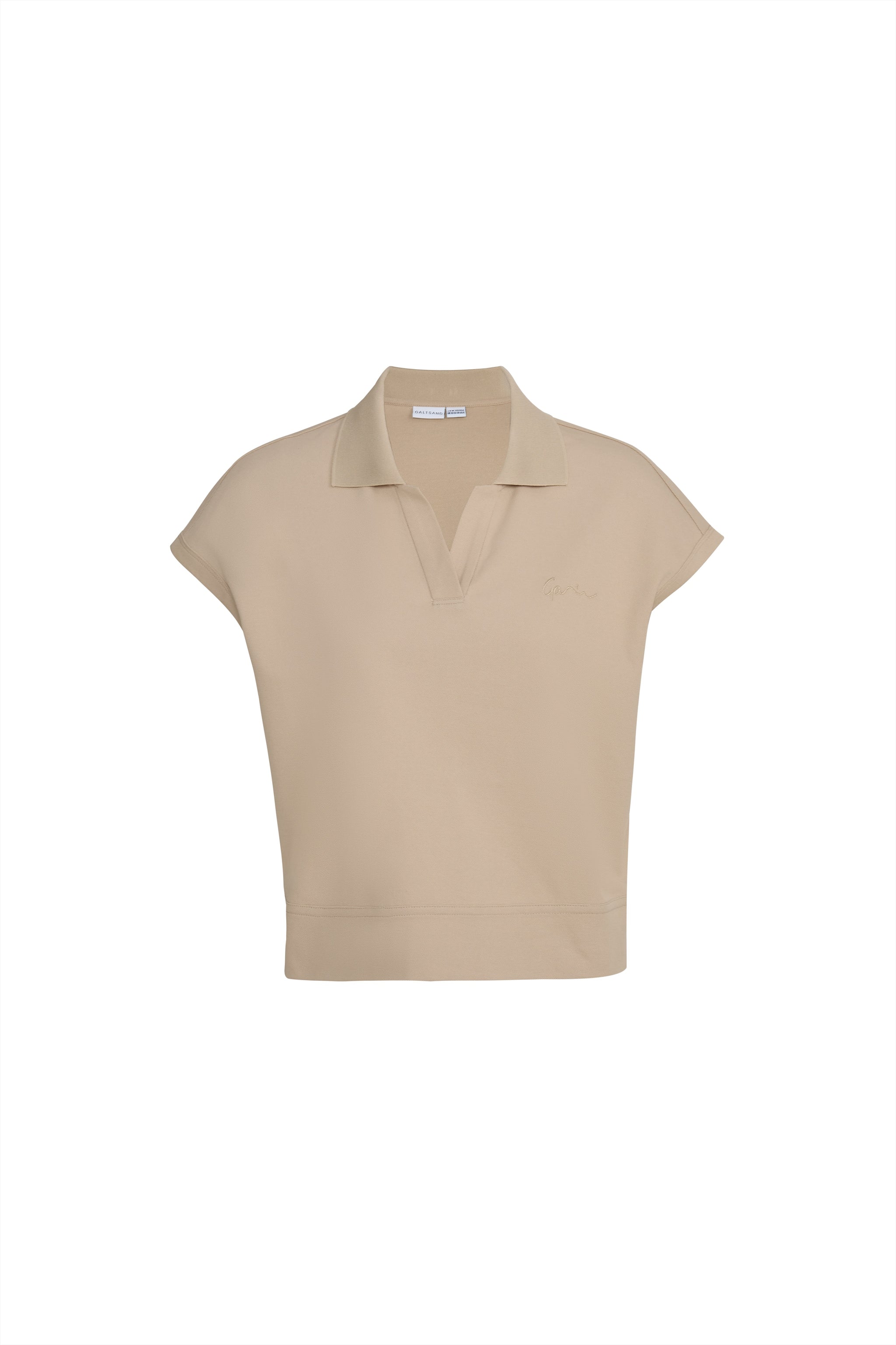Galtsand Zendaya Boxy Polo Top