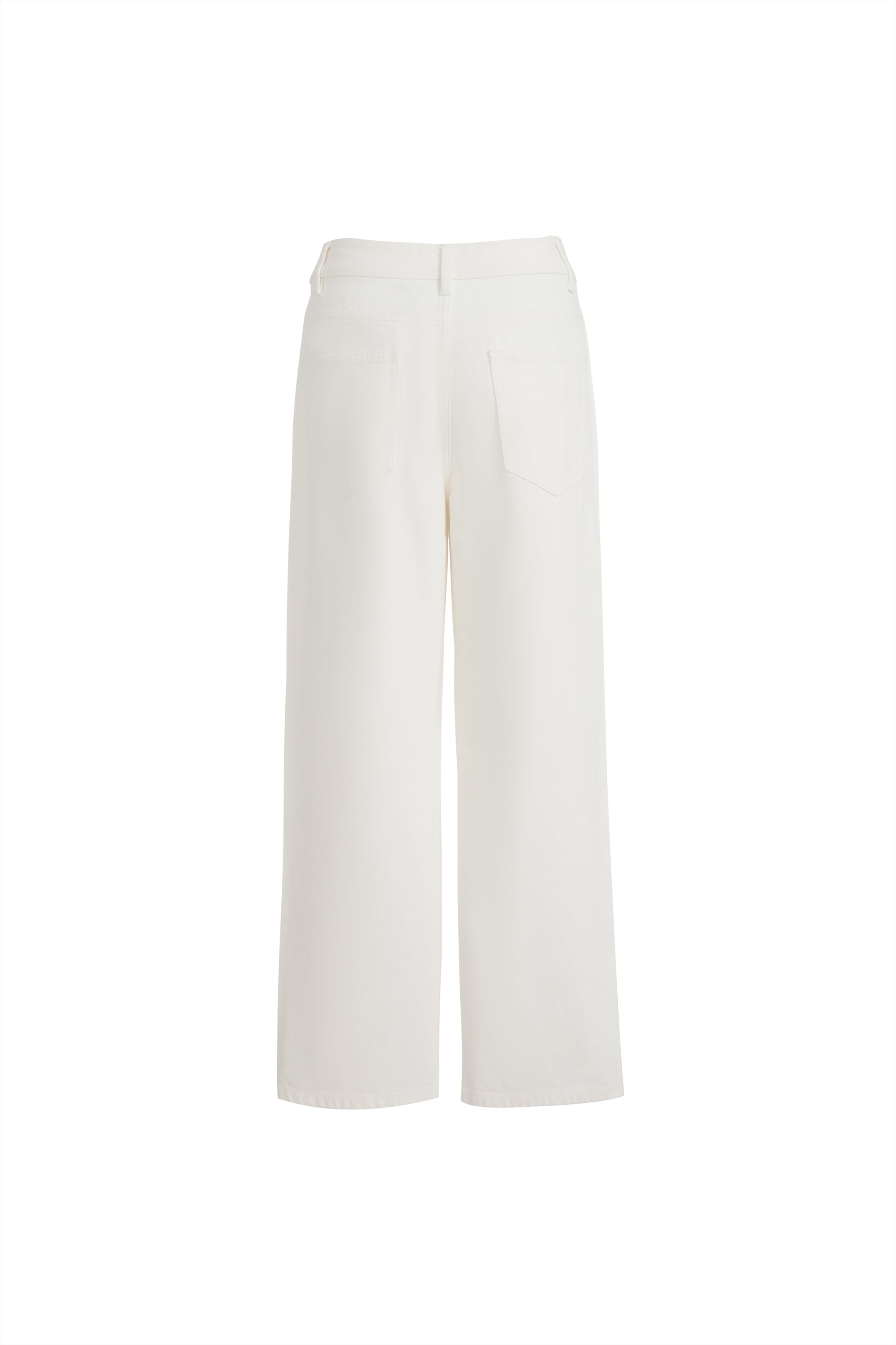 Jean Blanc Neige Mi-Long