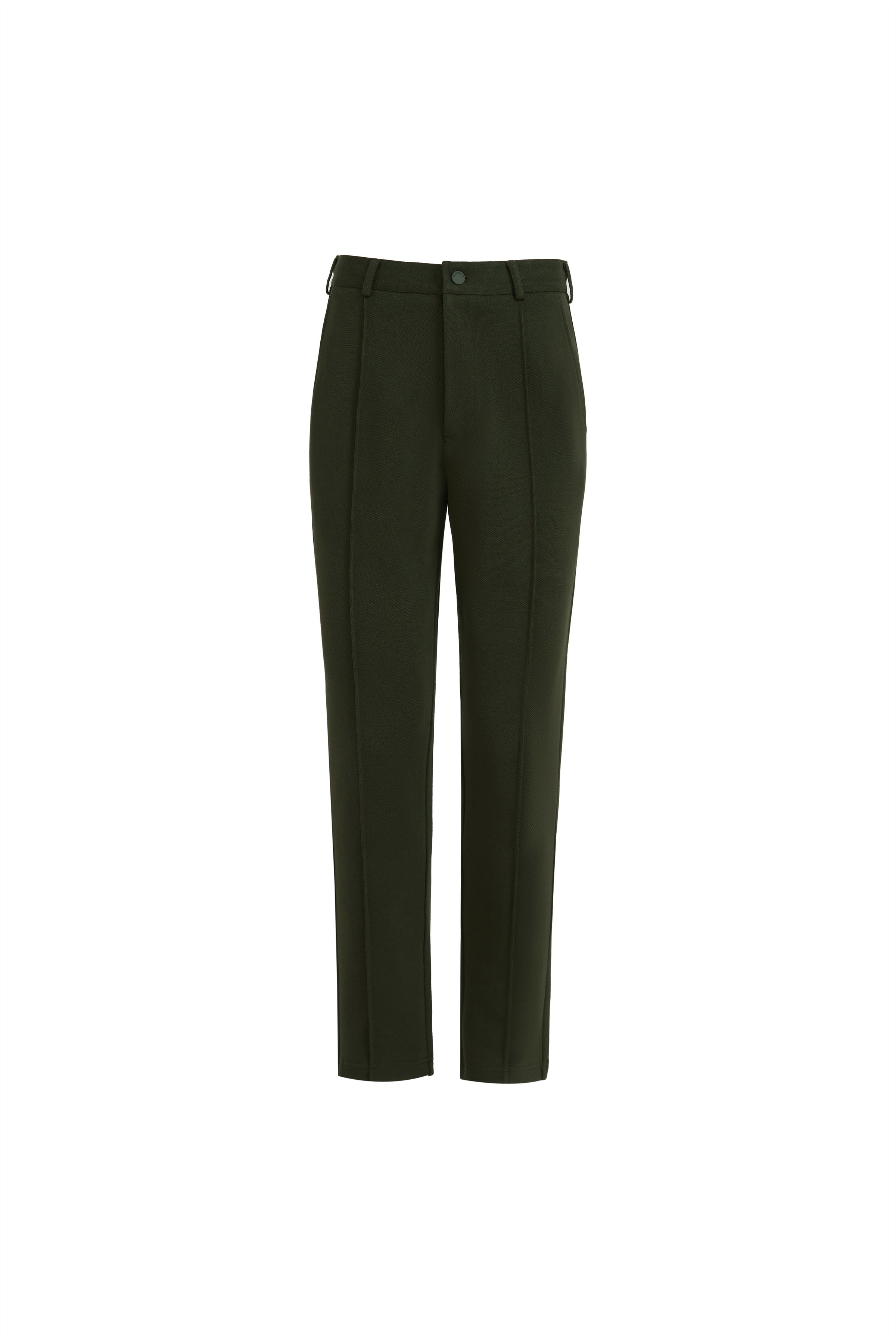 Galtsand Pintuck Pique Jogger With Belt Loop