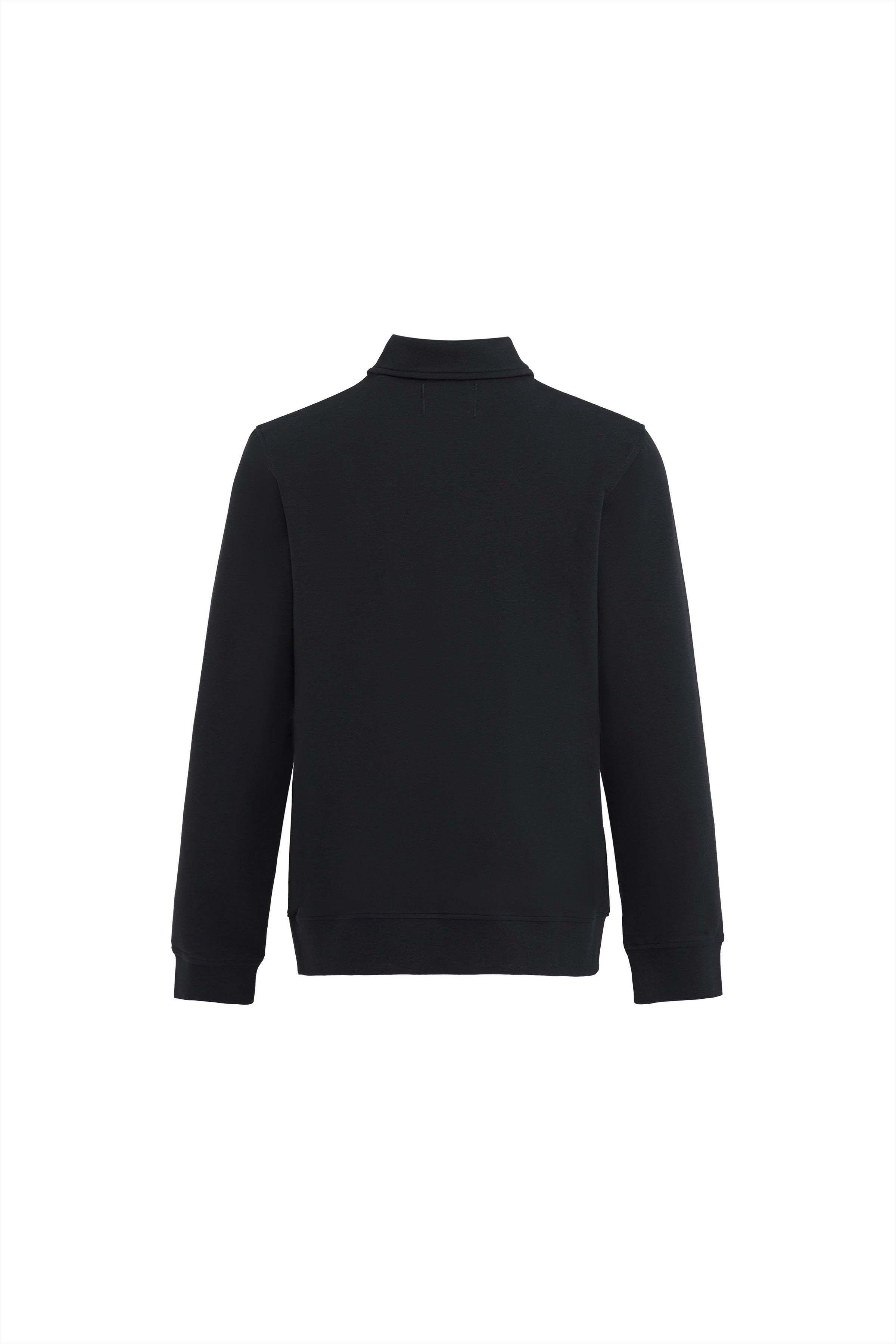 Galtsand French Terry Shirt Collar Quarter Zip