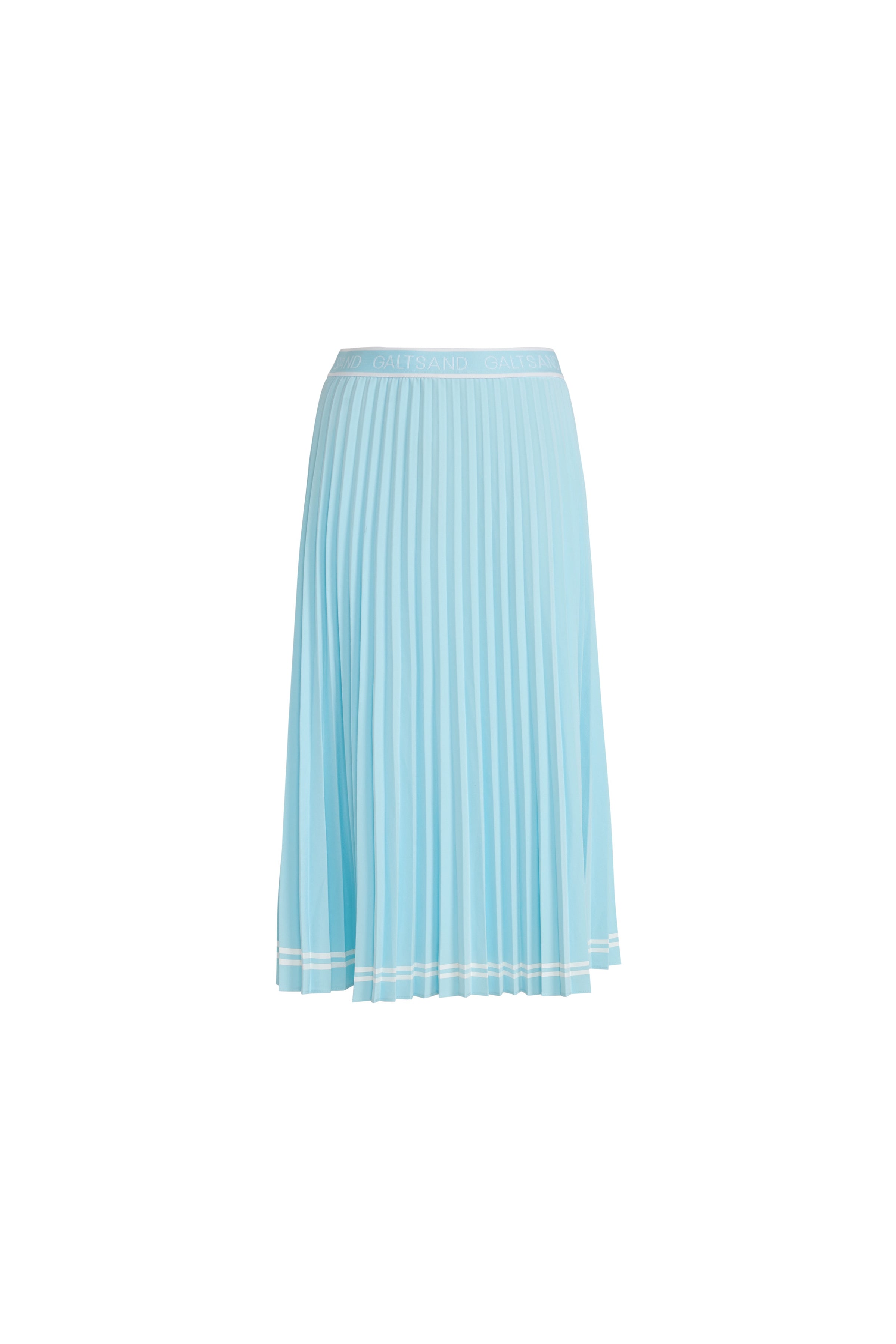 Galtsand Pleated Midi Skirt