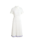 Pleated Tennis Dress