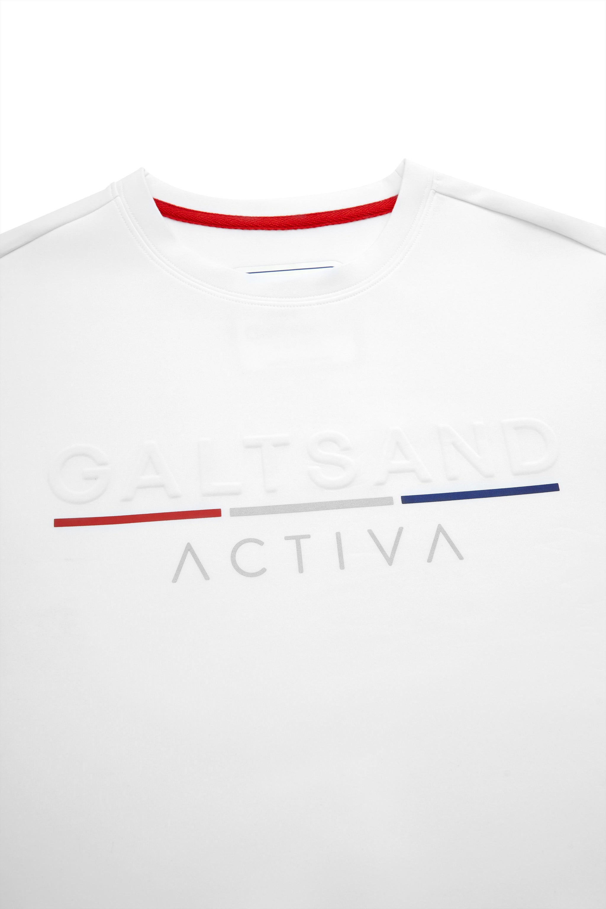 Galtsand Activa White Sweatshirt