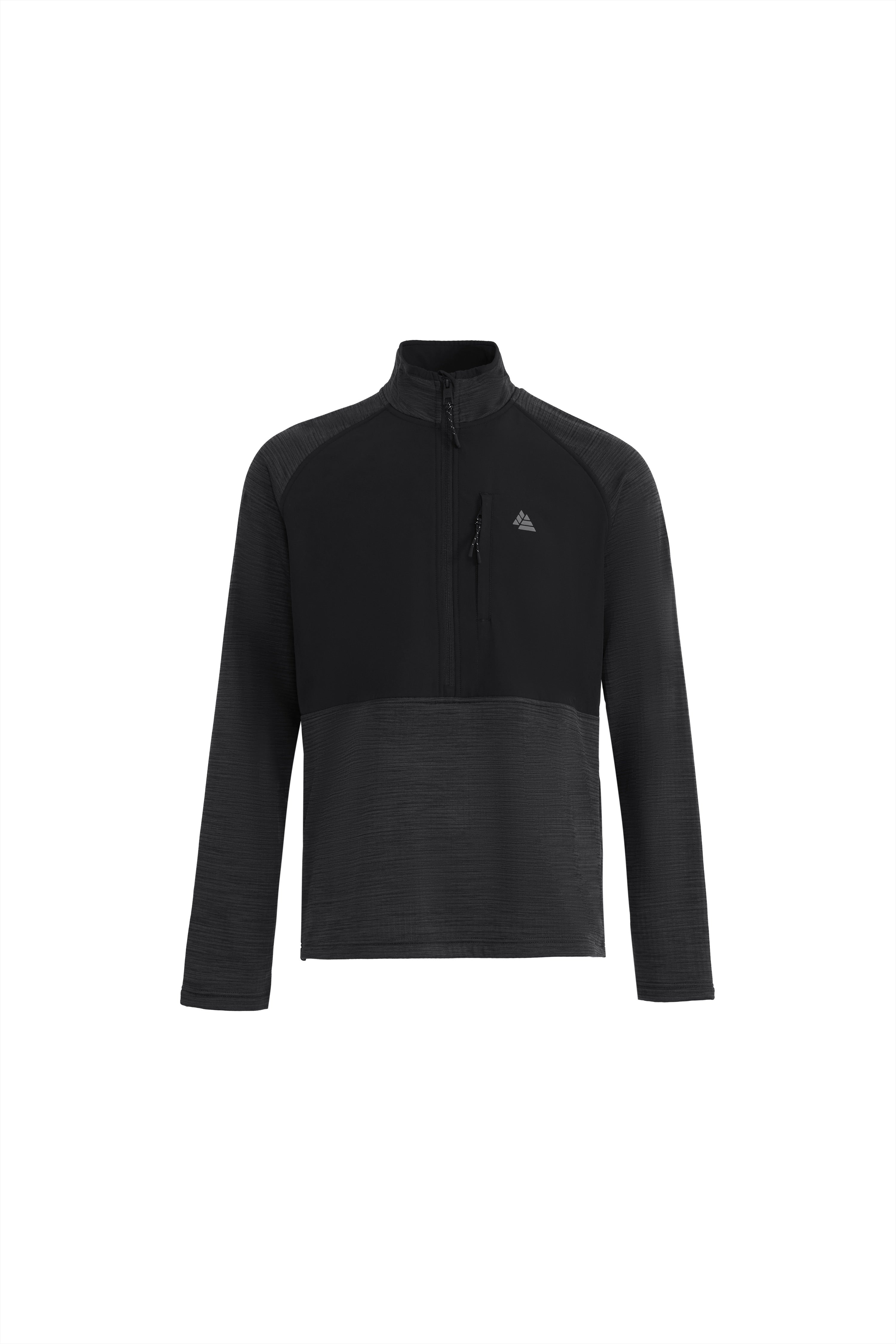 Duck Quarter Tech Grid Fleece – Galtsand