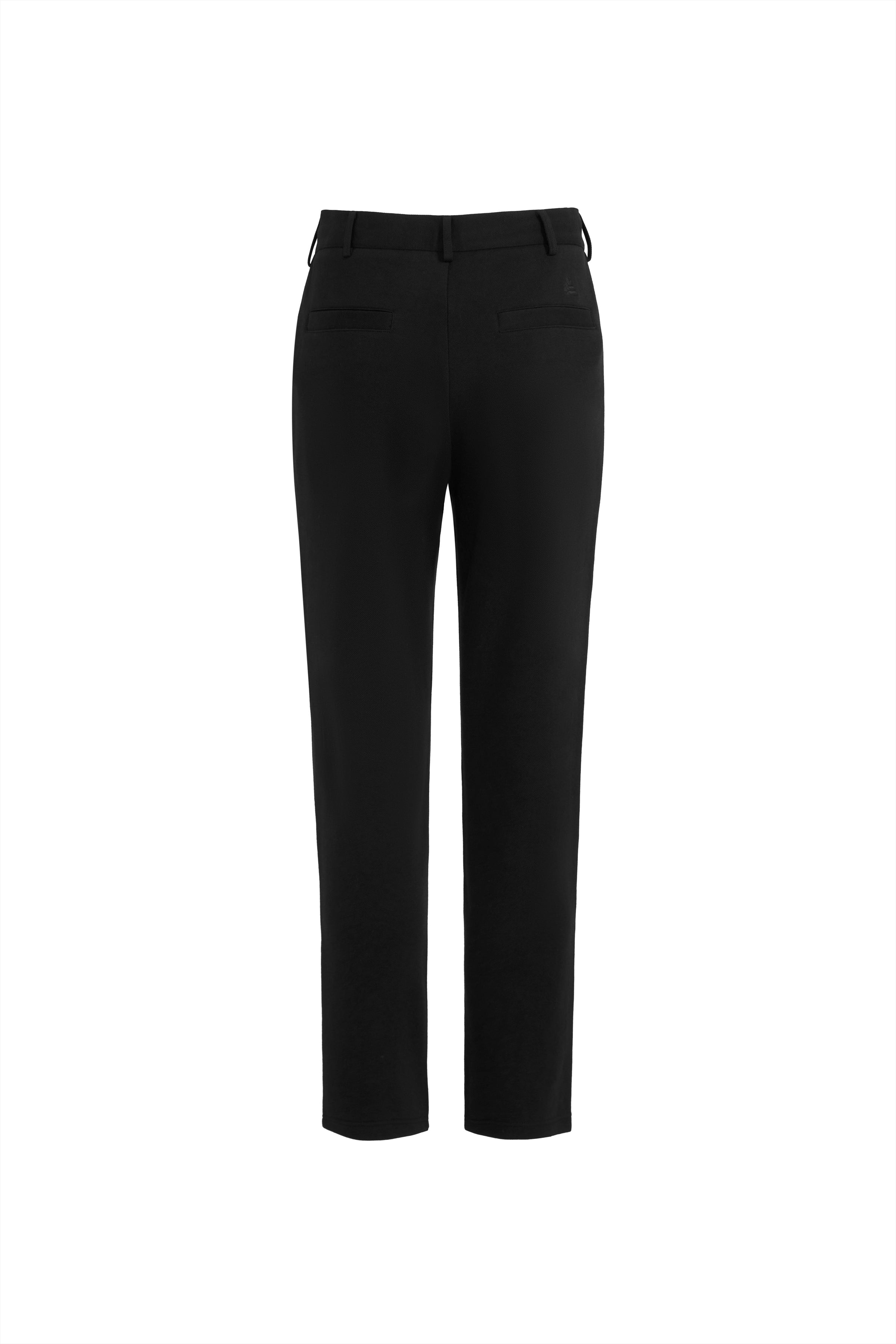 Galtsand Pintuck Pique Jogger With Belt Loop