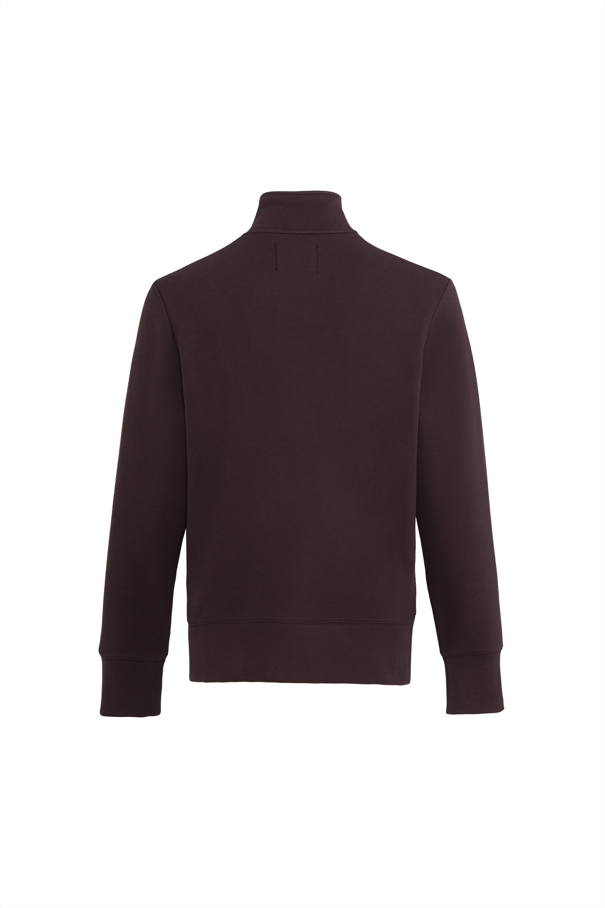 Galtsand Pique Quarter Zip Sweater