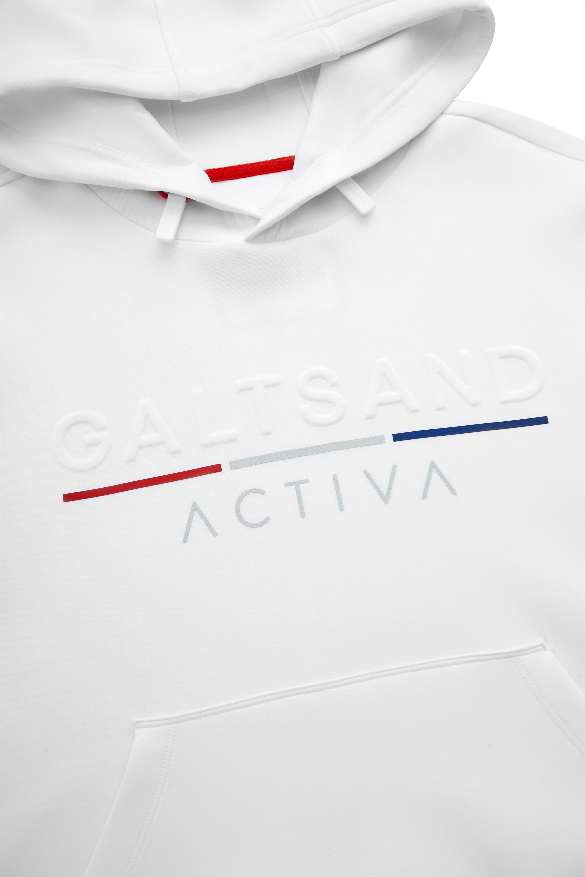 Galtsand Activa White Hoodie