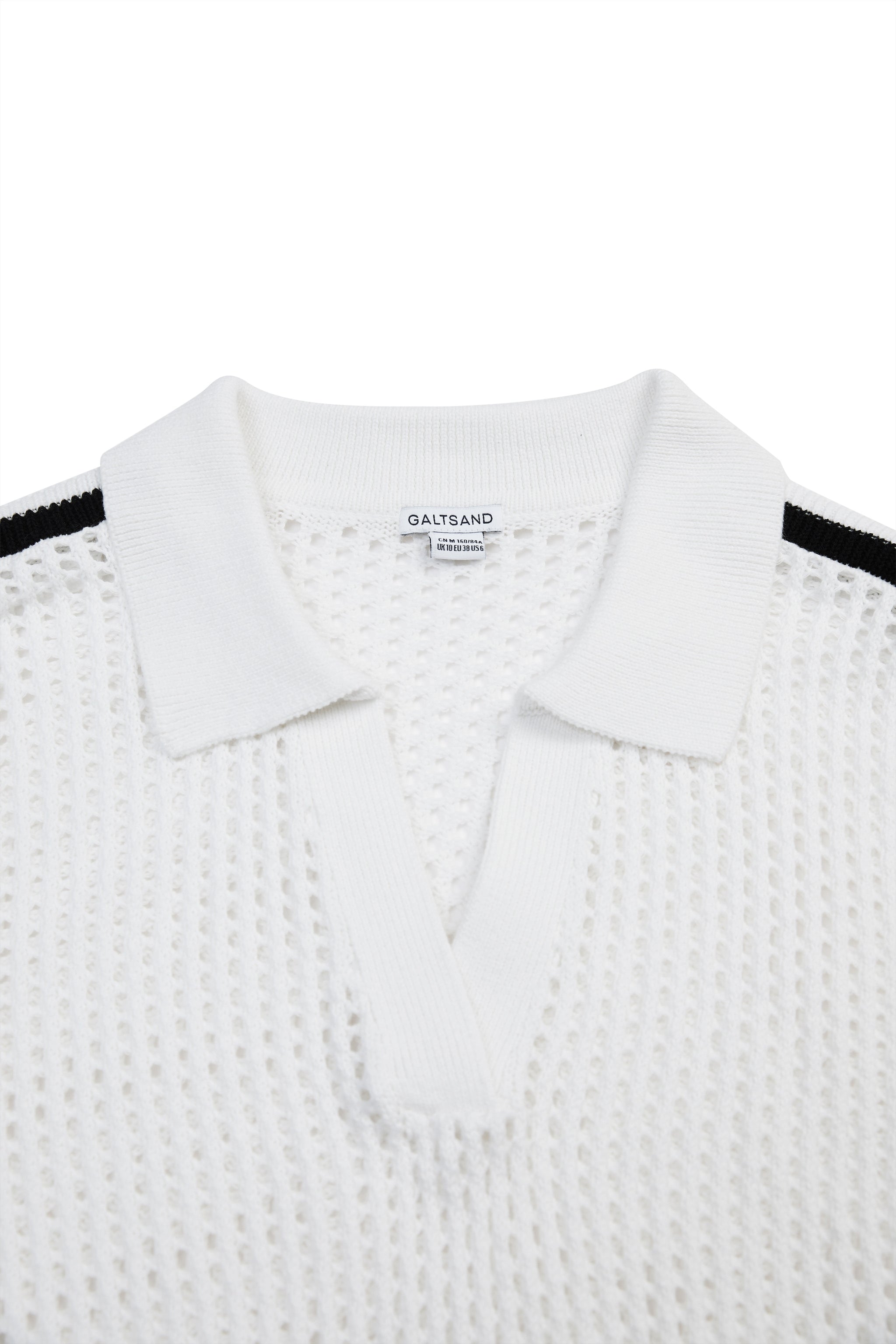 Polo en tricot Ace Crochet