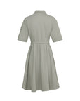 Savannah Quarter Zip Pique Collared Dress