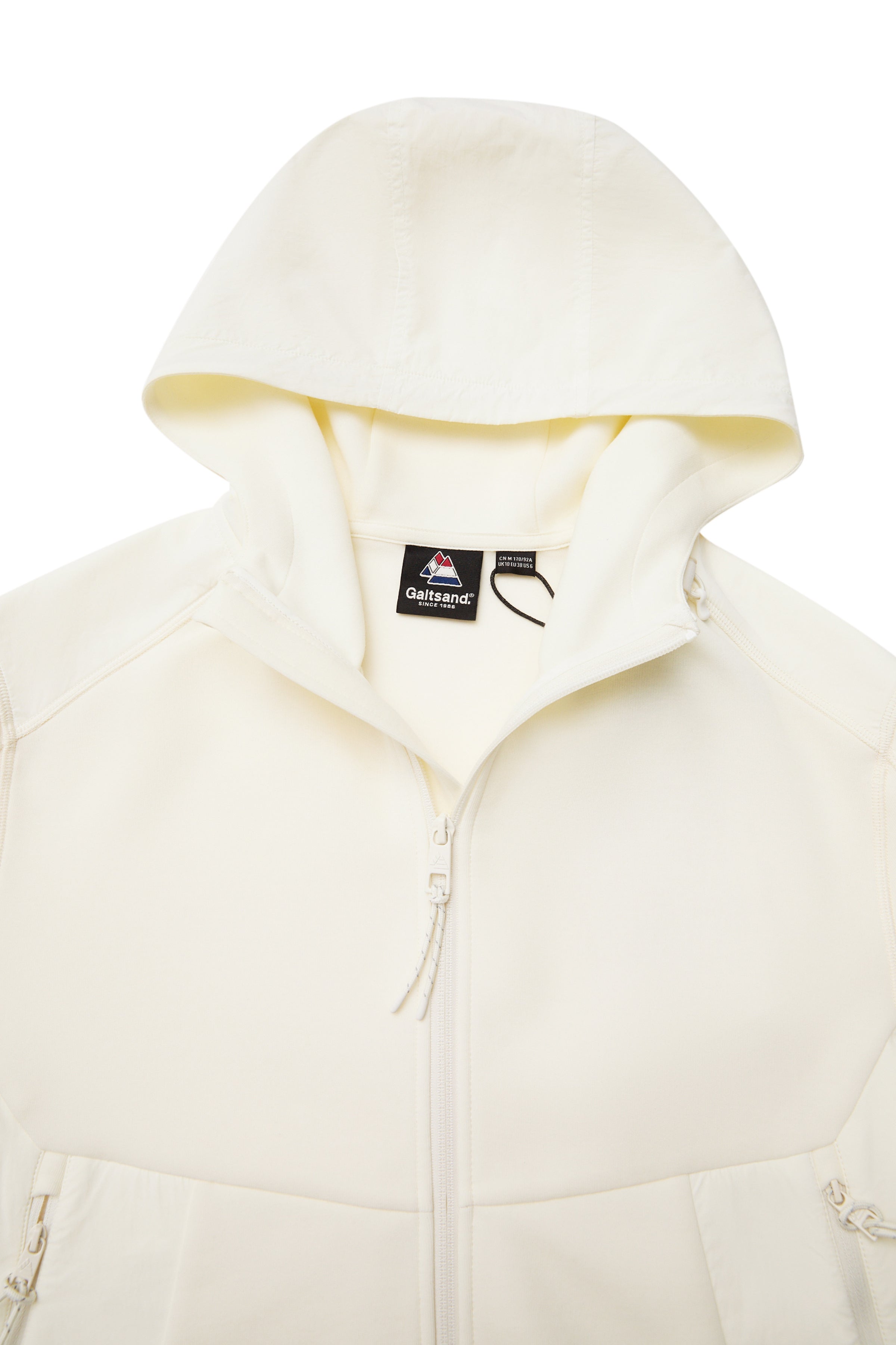 Galtsand Jackson Zip Front Paneled Hoodie