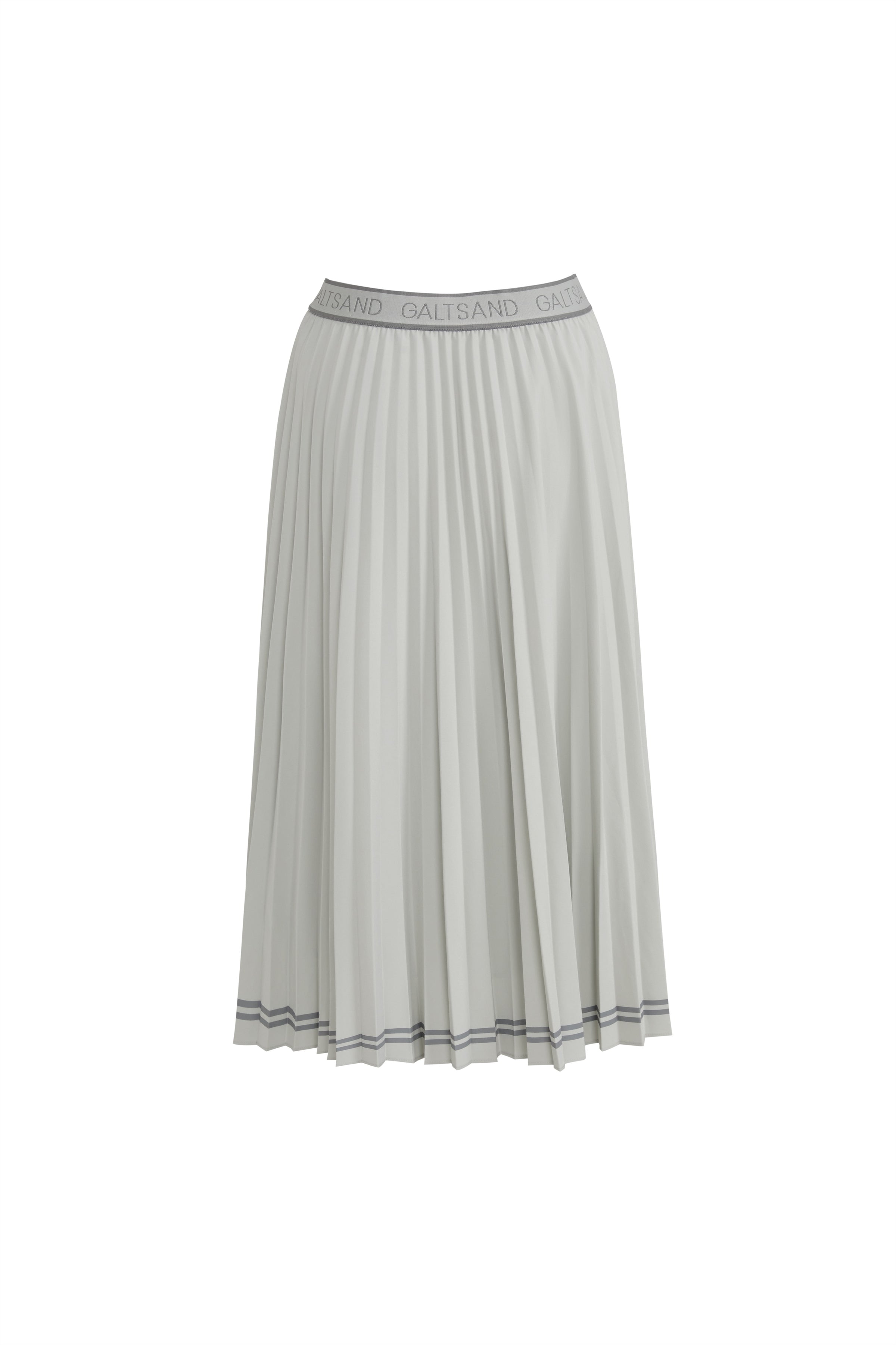 Galtsand Pleated Midi Skirt