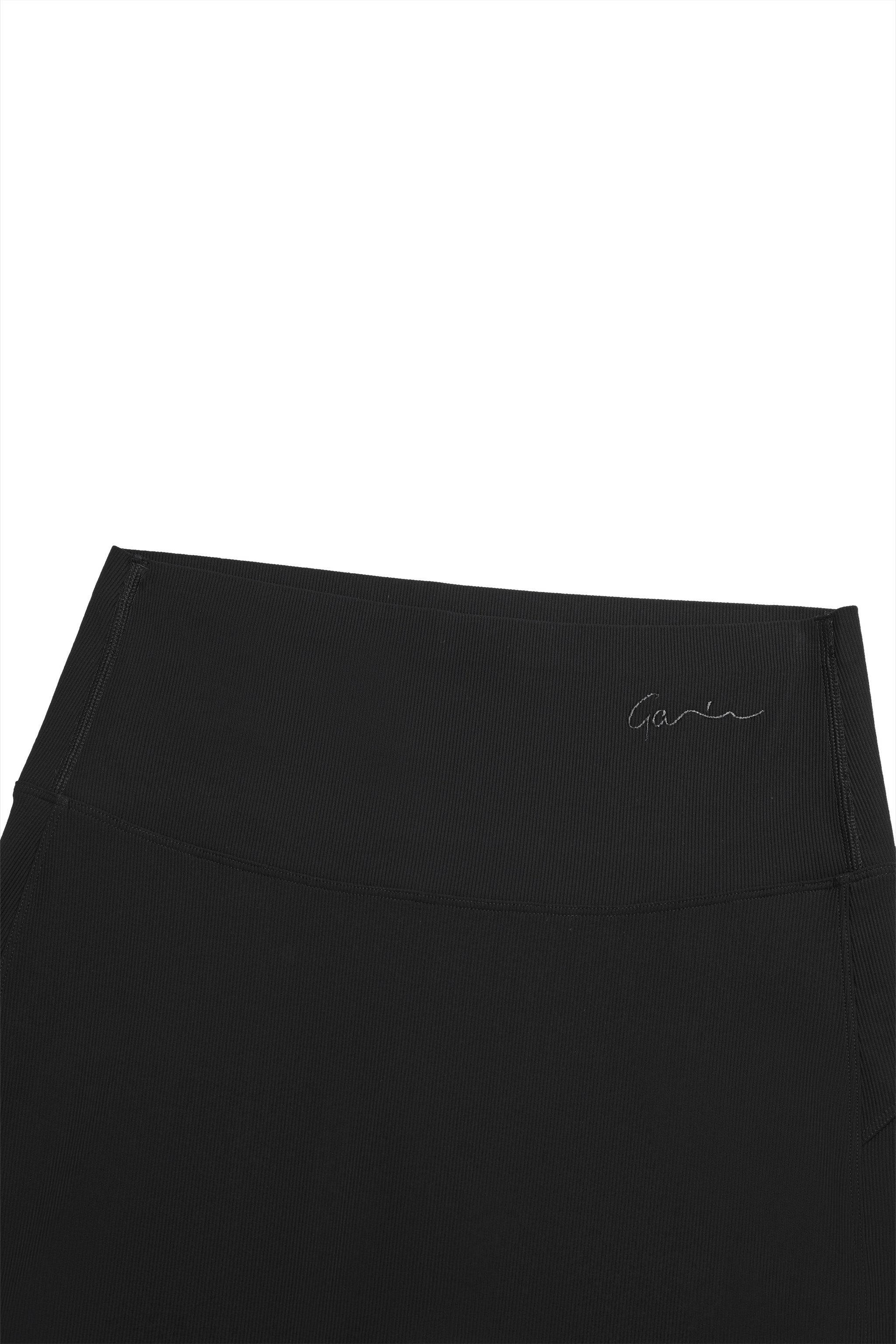 Galtsand Black Flared Pants