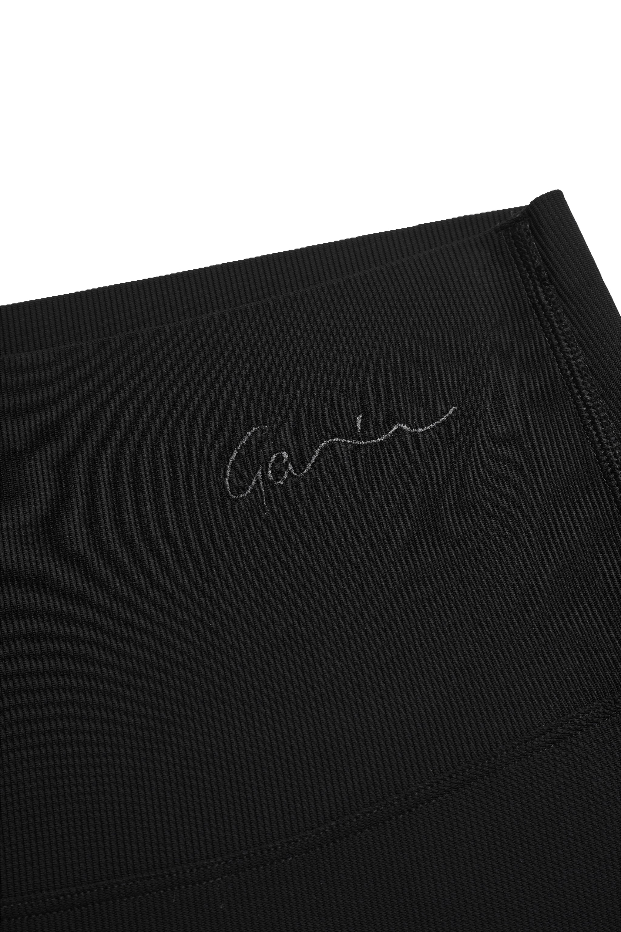 Galtsand Black Flared Pants