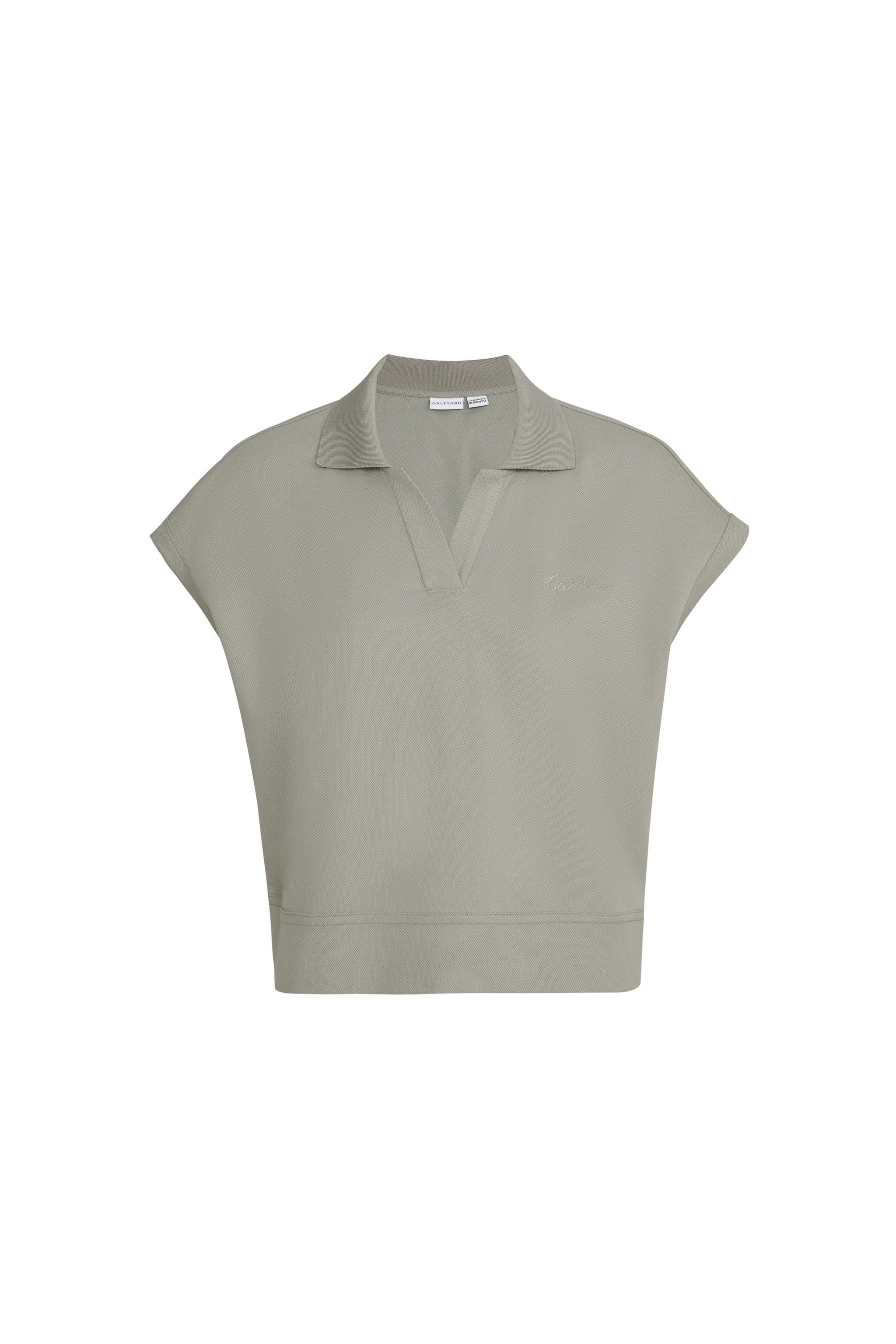 Galtsand Zendaya Boxy Polo Top