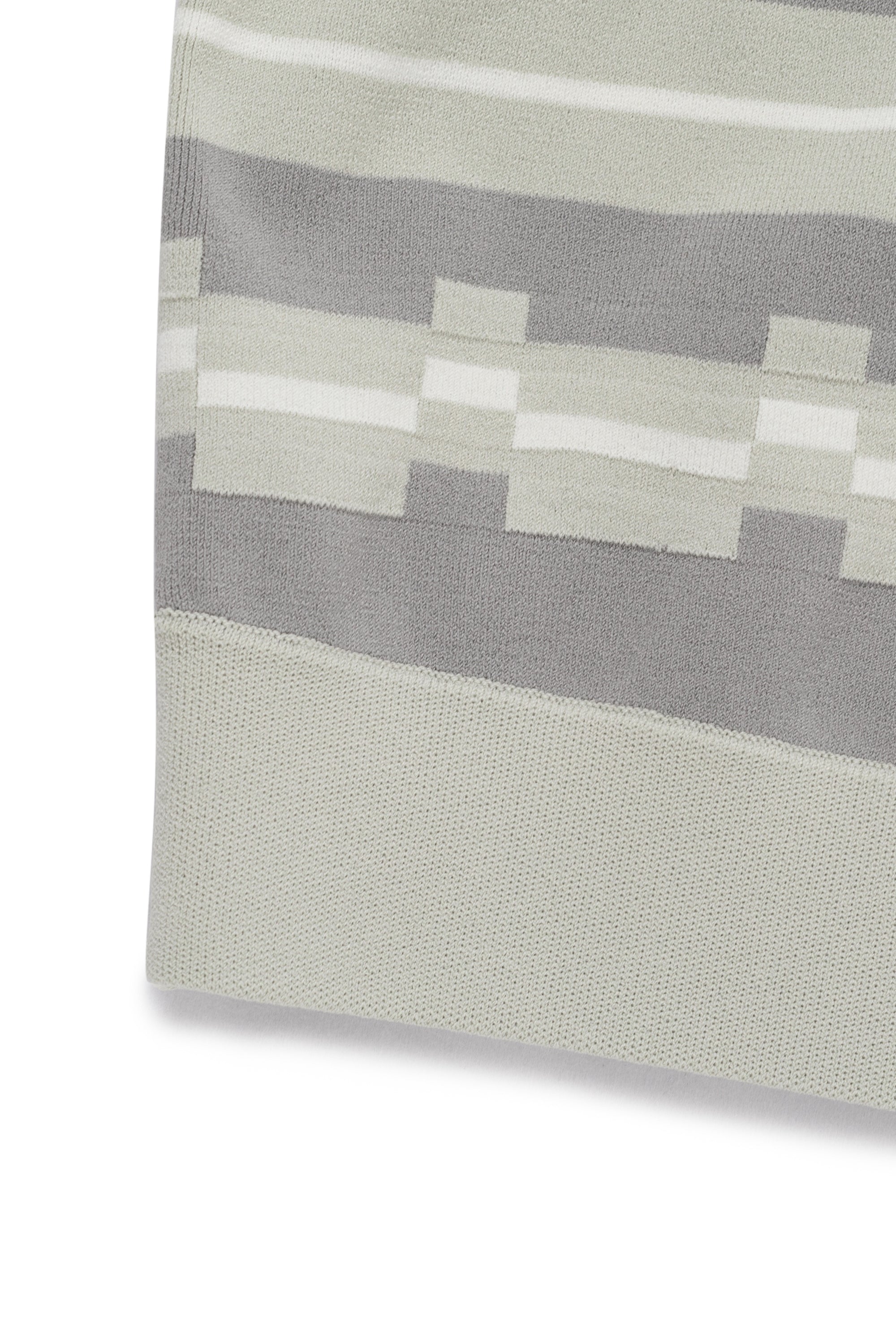 Geometric Cropped Tank Top